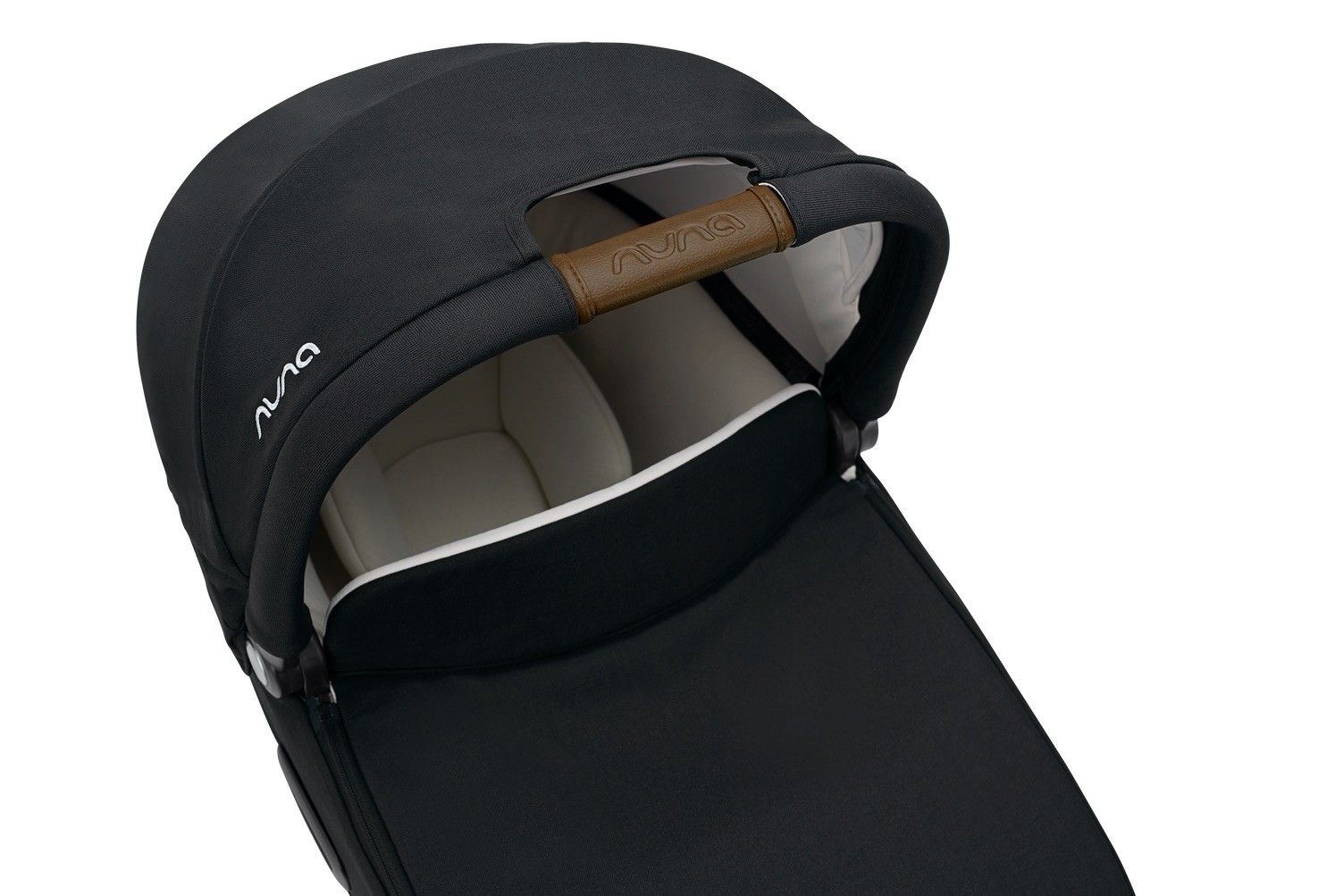 DEMO! Nuna Cari Next carrycot/carseat Caviar