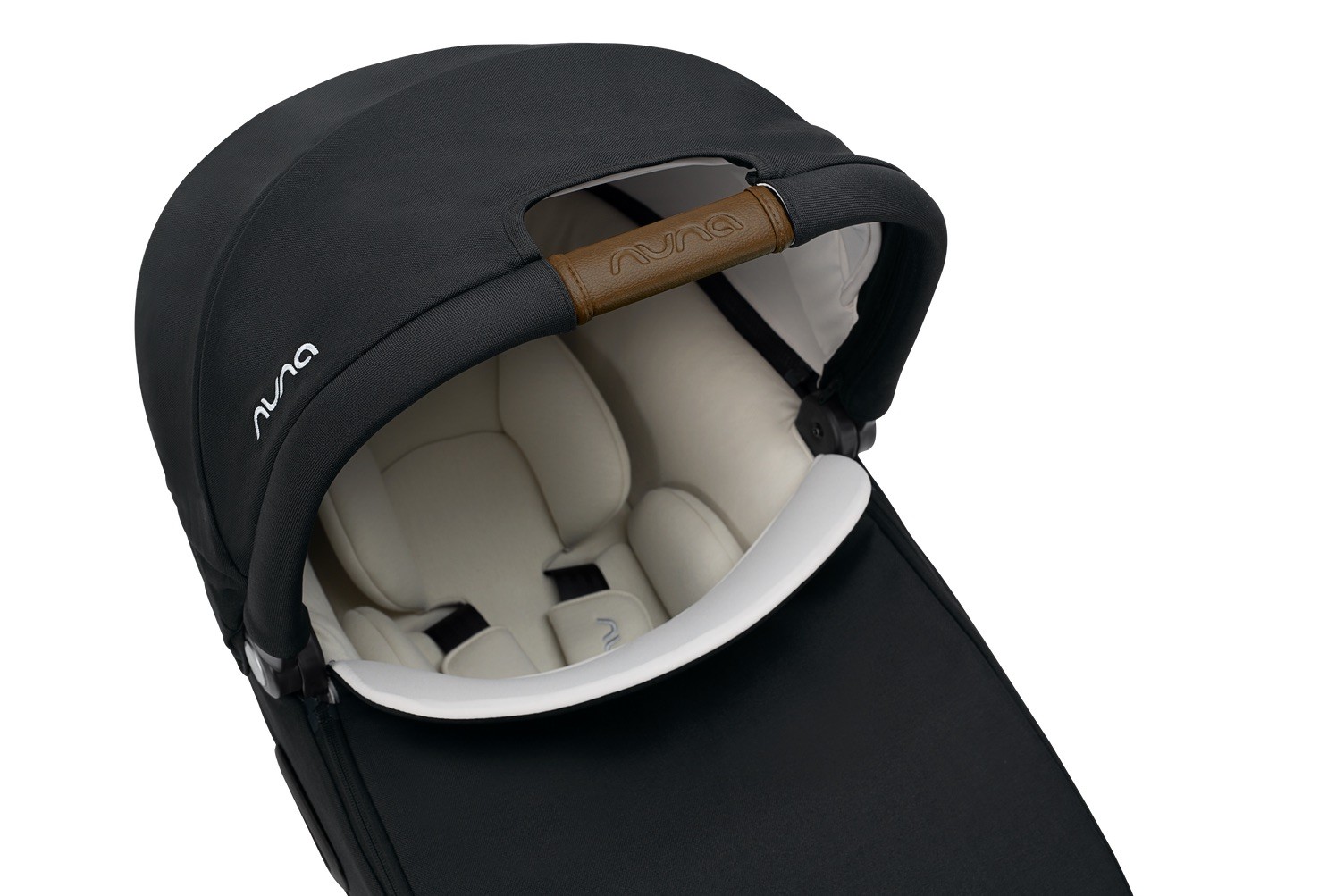 DEMO! Nuna Cari Next carrycot/carseat Caviar