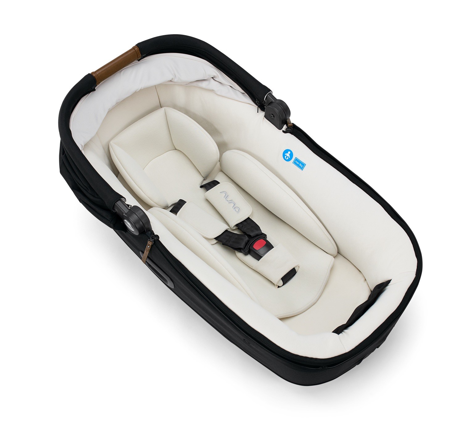 DEMO! Nuna Cari Next carrycot/carseat Caviar