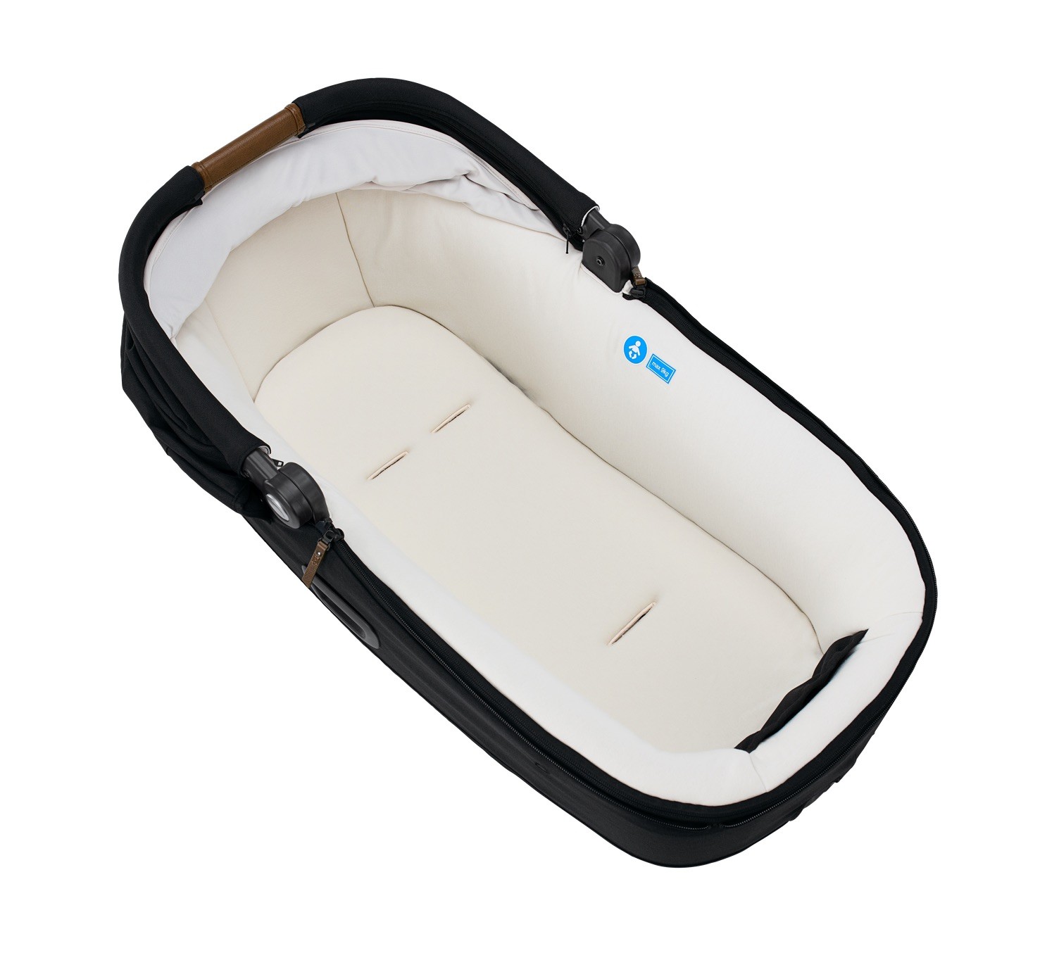 DEMO! Nuna Cari Next carrycot/carseat Caviar