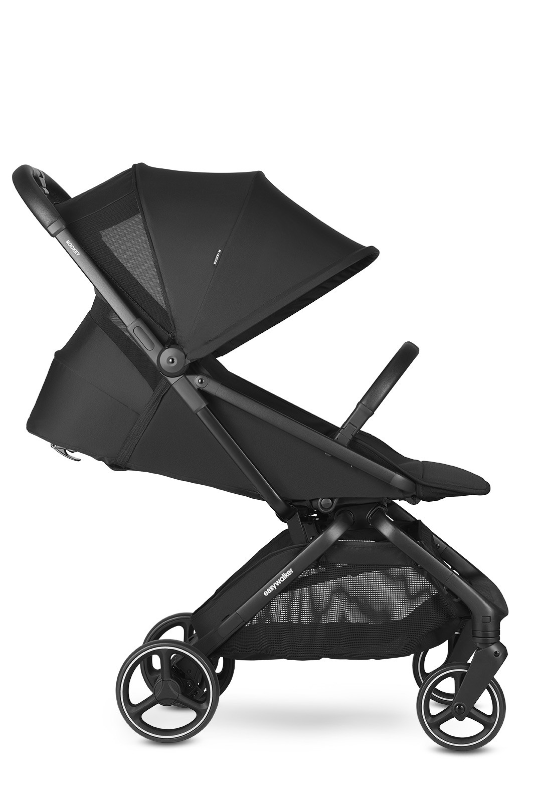 DEMO! Easywalker Rockey M Pure Black