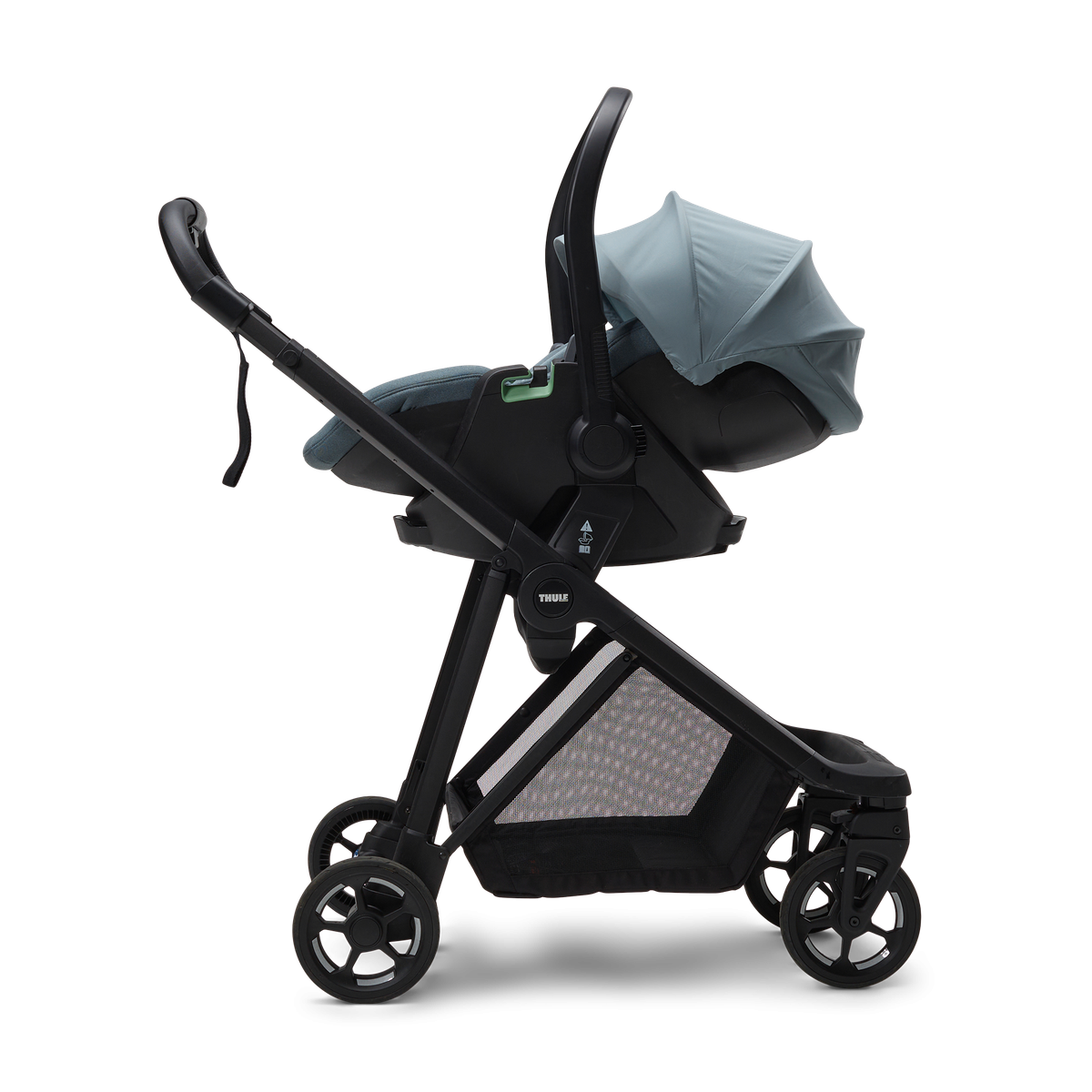 DEMO! Thule Maple carseat Mid Blue
