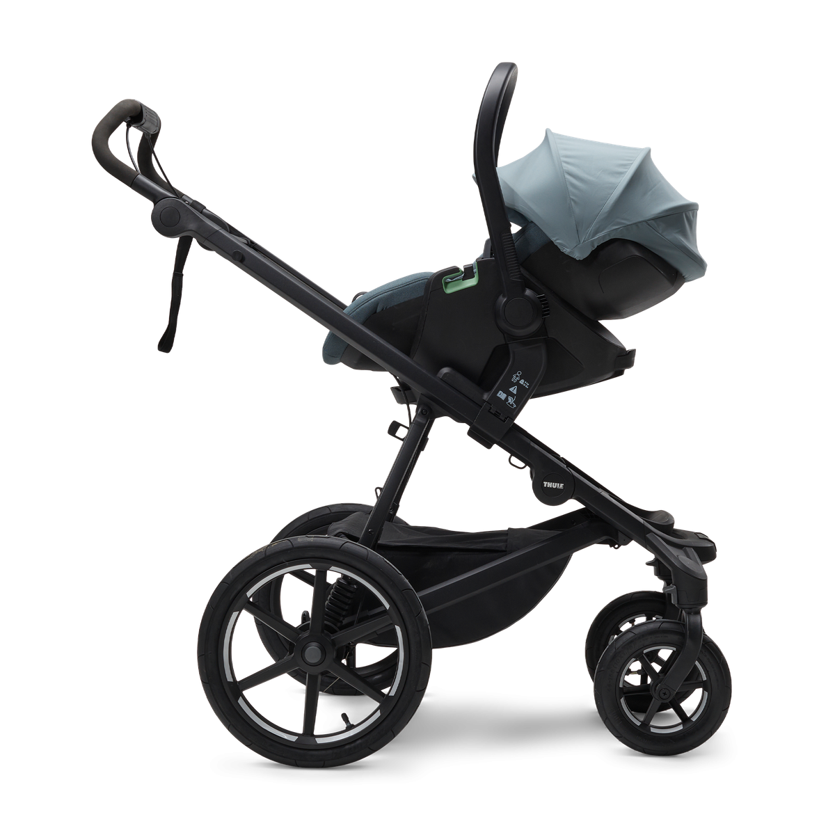 DEMO! Thule Maple carseat Mid Blue