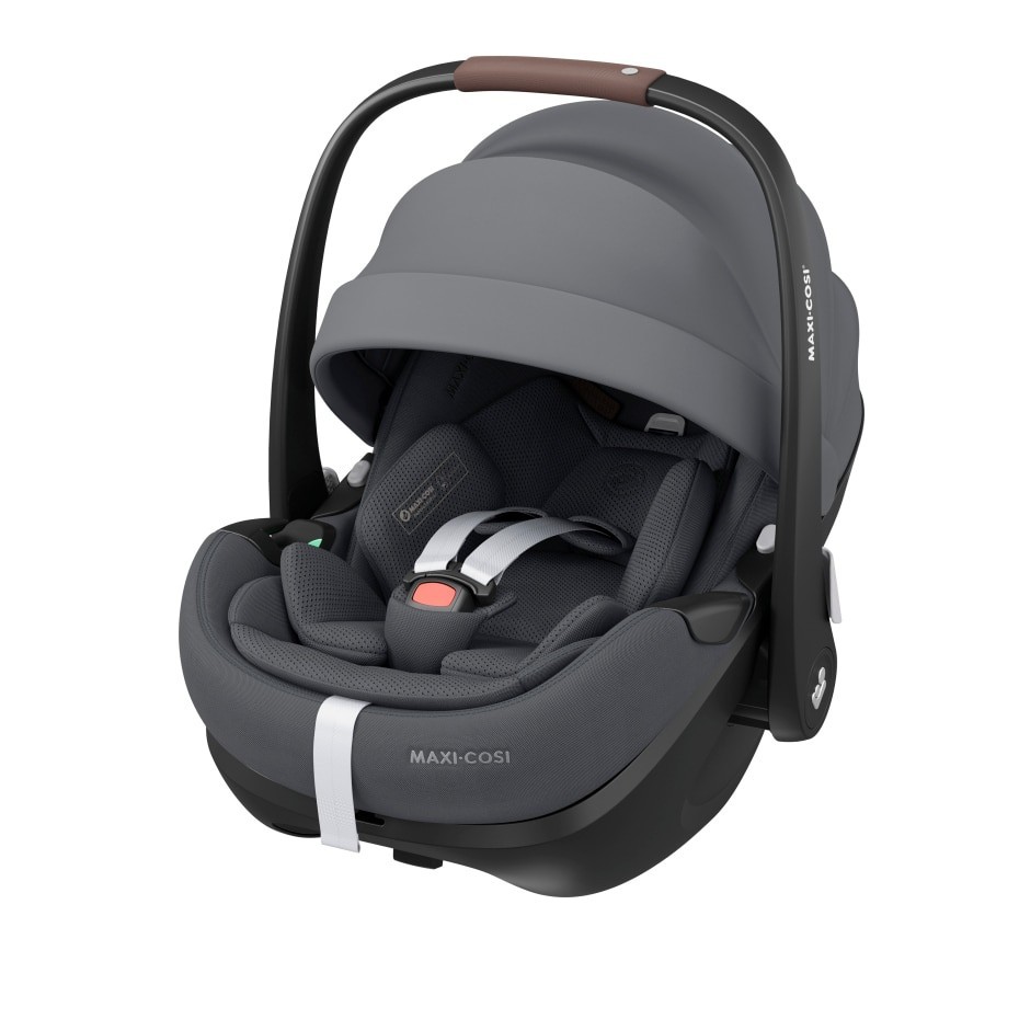 DEMO! Maxi-Cosi Pebble 360 Pro 2 carseat Twillic Graphite