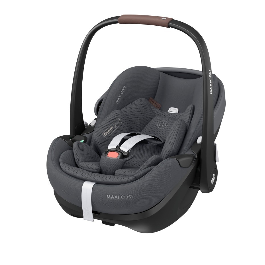 DEMO! Maxi-Cosi Pebble 360 Pro 2 carseat Twillic Graphite