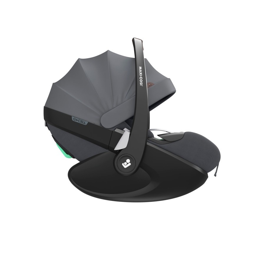 DEMO! Maxi-Cosi Pebble 360 Pro 2 carseat Twillic Graphite