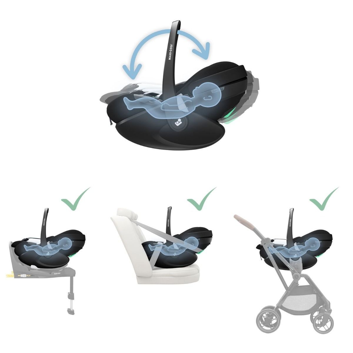 Maxi-Cosi Pebble 360 Pro 2 carseat