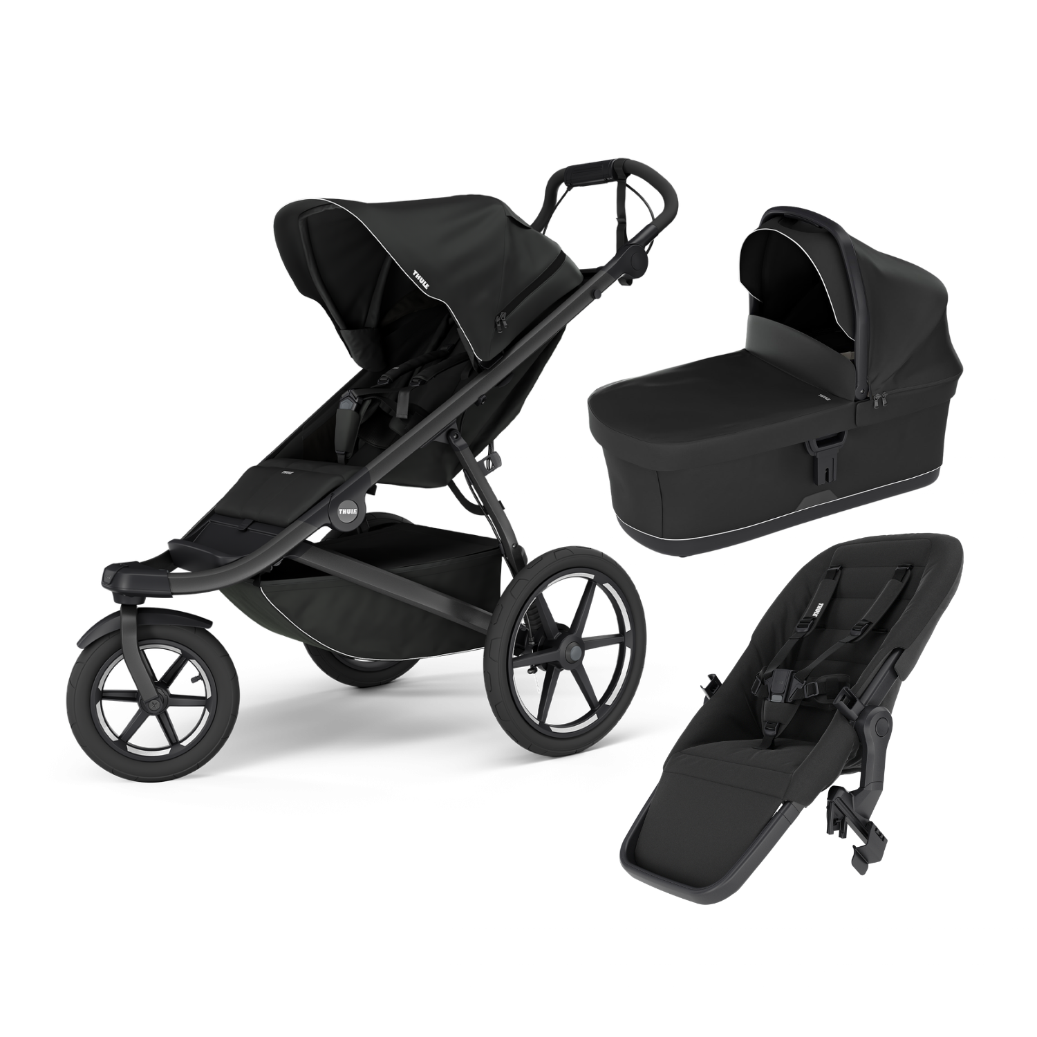 Thule Urban Glide 3 set + reversible seat 