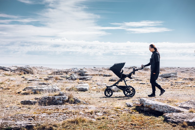 Thule Urban Glide 3 set + reversible seat 