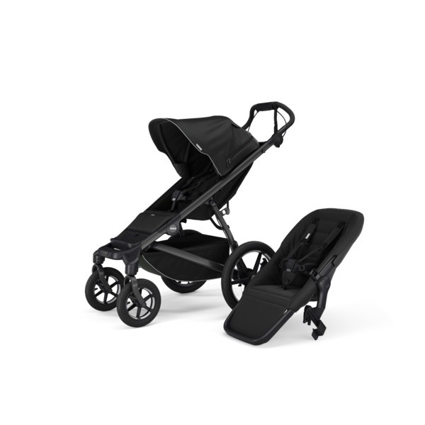 Thule Urban Glide 4-wheel stroller + reversible seat  