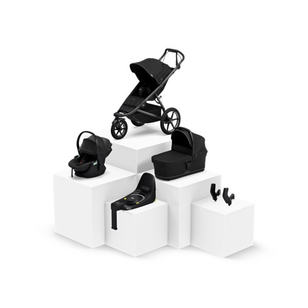 Thule Urban Glide 3 set + Thule Maple + Thule Alfi