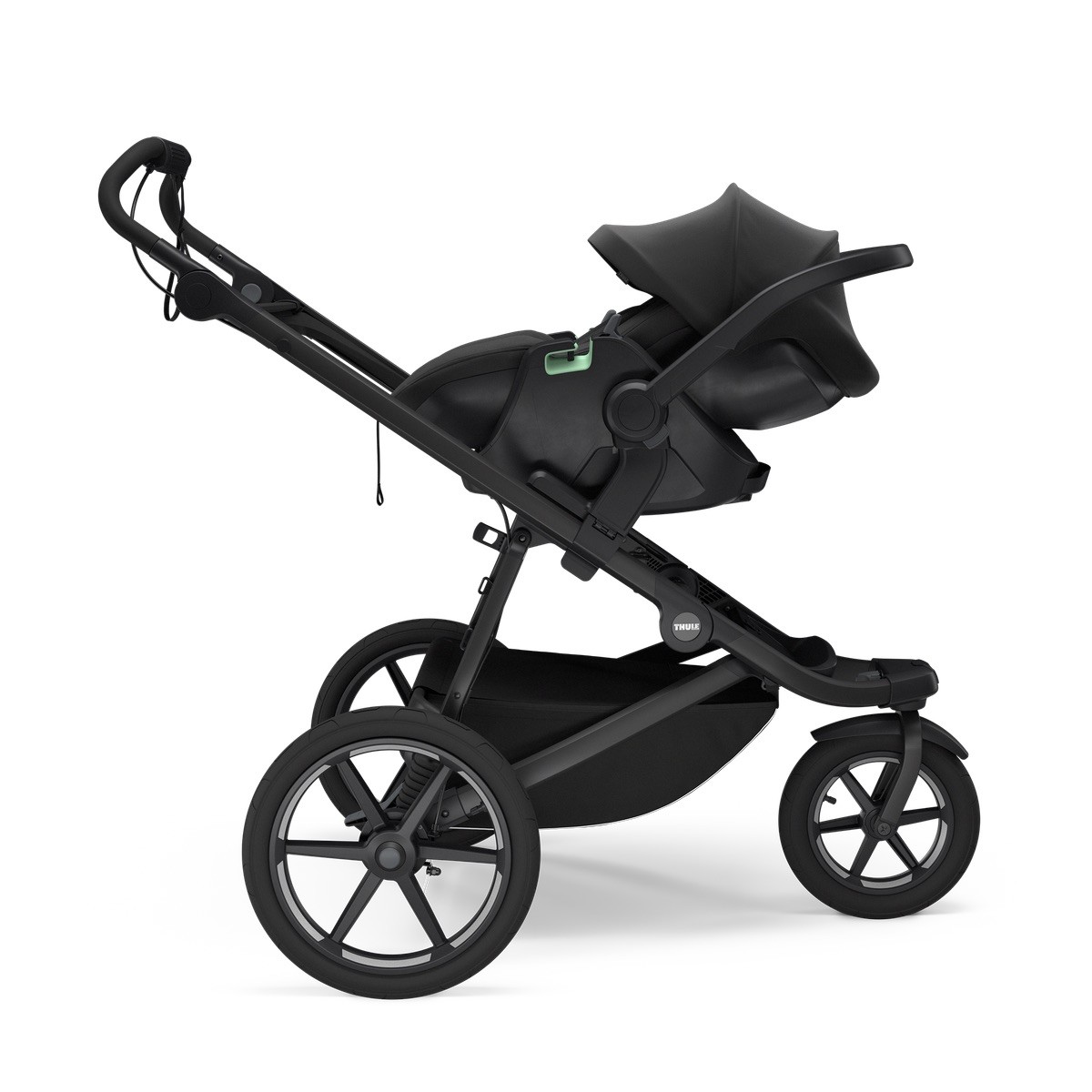 Thule Urban Glide 3 set + Thule Maple + Thule Alfi