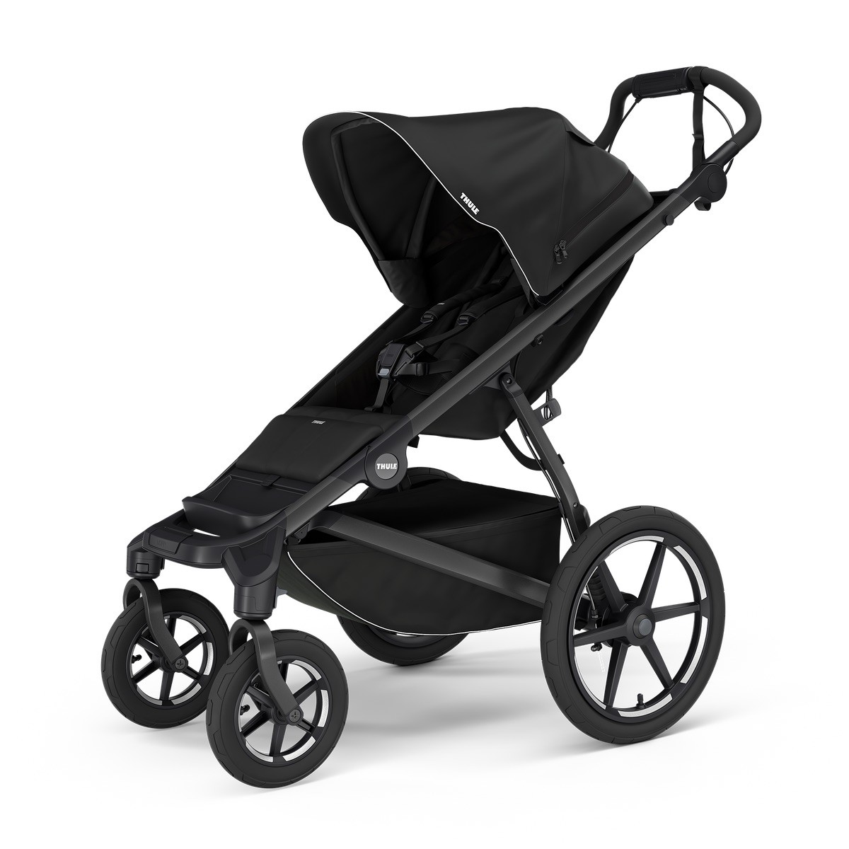 Thule Urban Glide 4-wheel set + Thule Maple + Thule Alfi