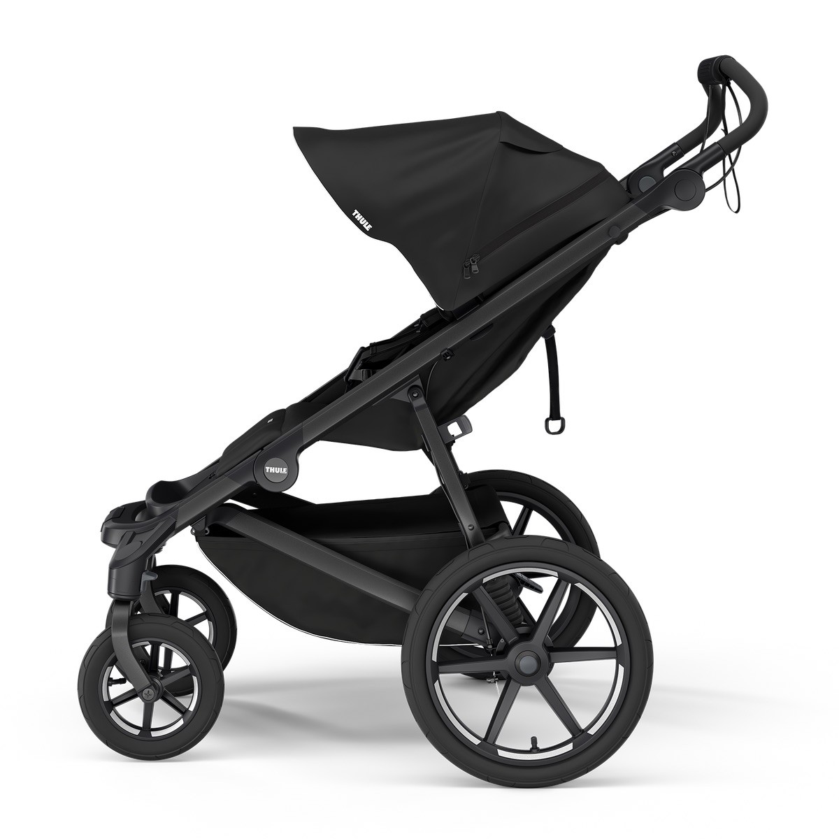Thule Urban Glide 4-wheel set + Thule Maple + Thule Alfi