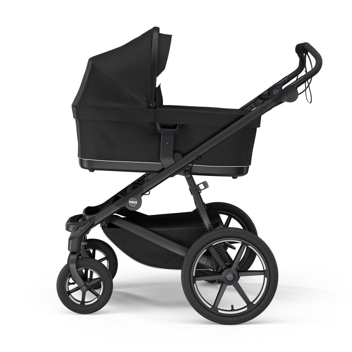 Thule Urban Glide 4-wheel set + Thule Maple + Thule Alfi