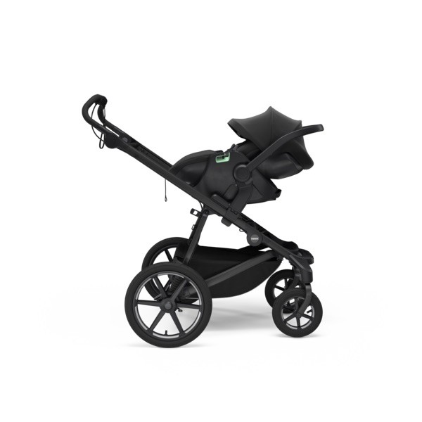 Thule Urban Glide 4-wheel set + Thule Maple + Thule Alfi