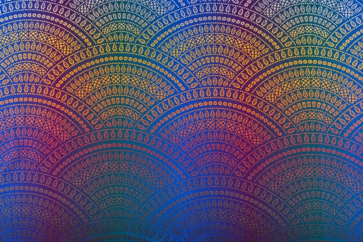 LennyLight kandekott, PEACOCK'S TAIL - BOLERO