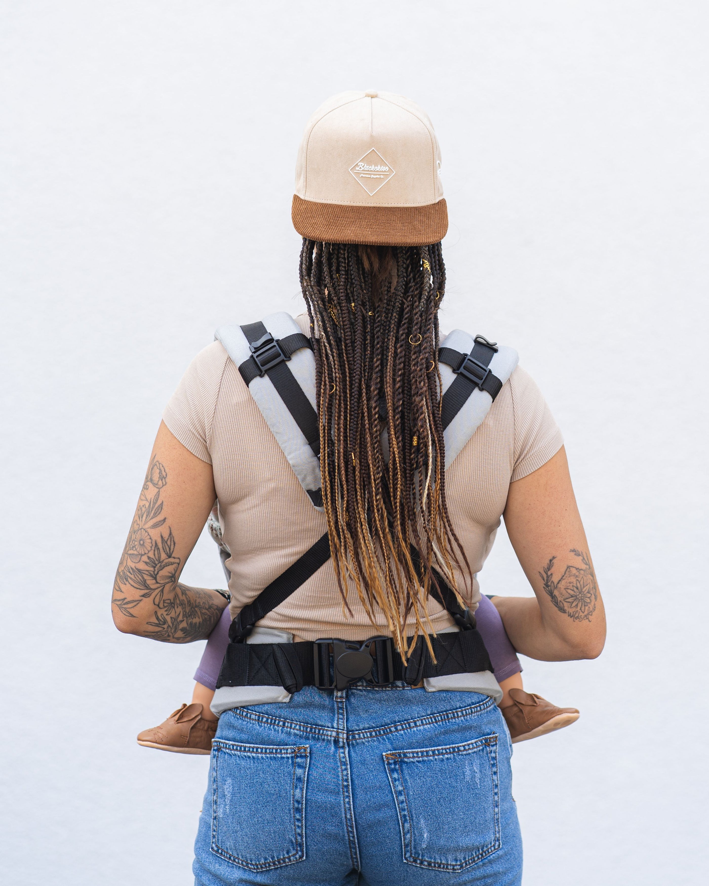 Qookie Ultimo carrier - Cream