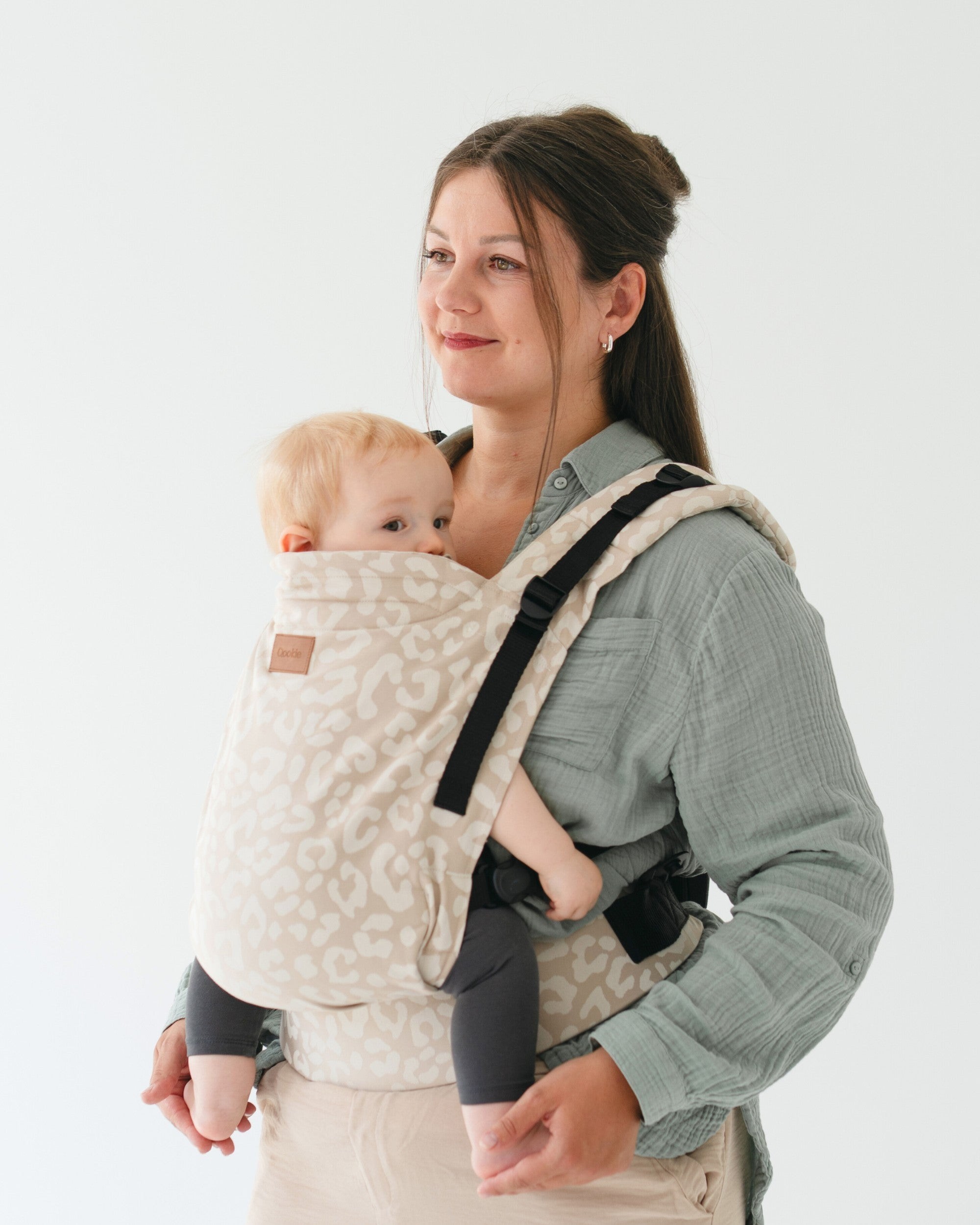 Qookie Ultimo carrier - Leo Beige