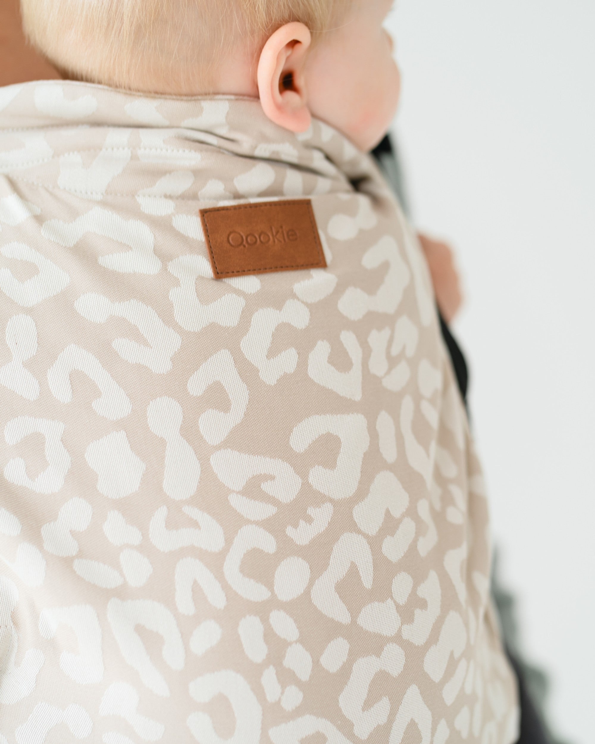 Qookie Ultimo carrier - Leo Beige