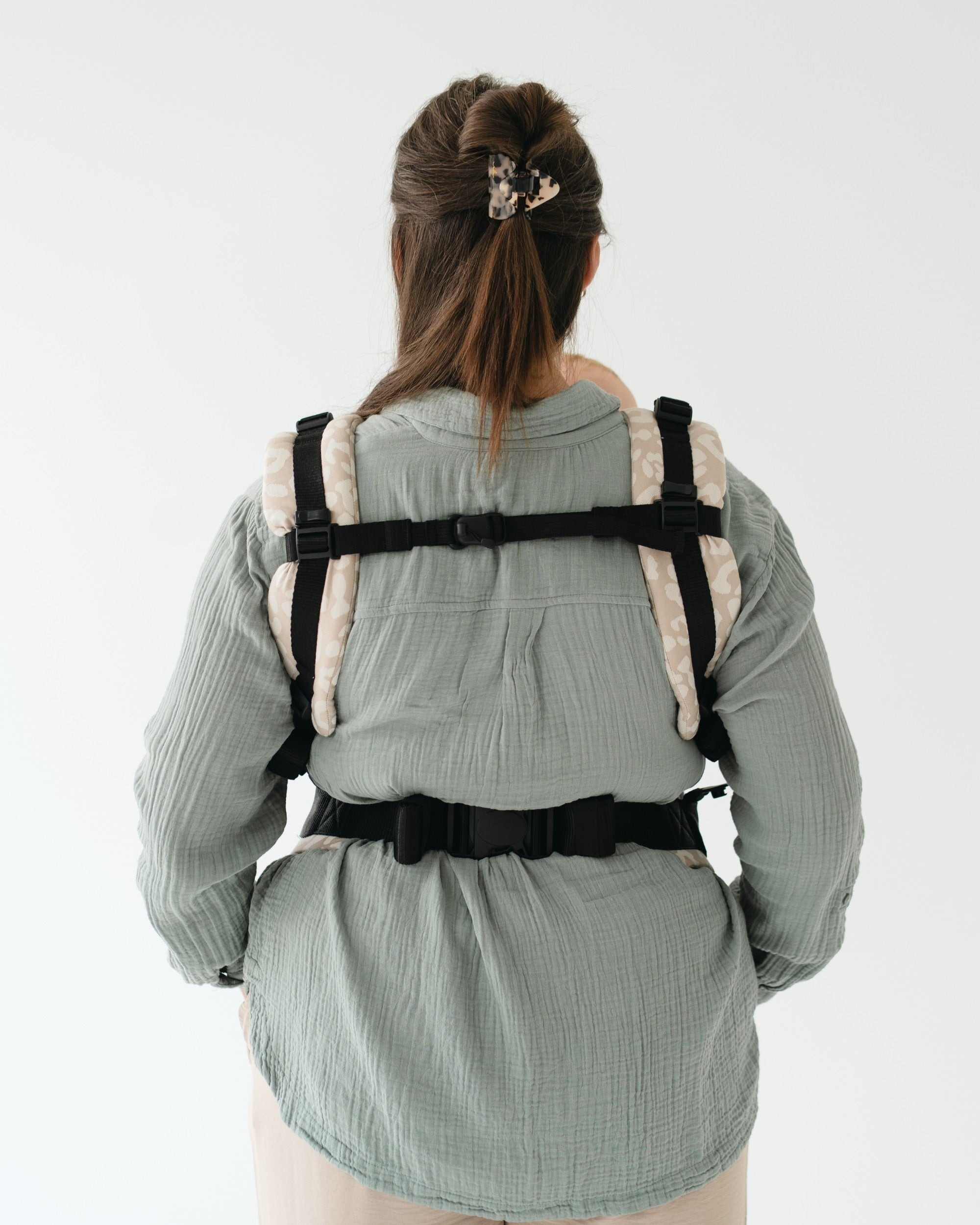 Qookie Ultimo carrier - Leo Beige