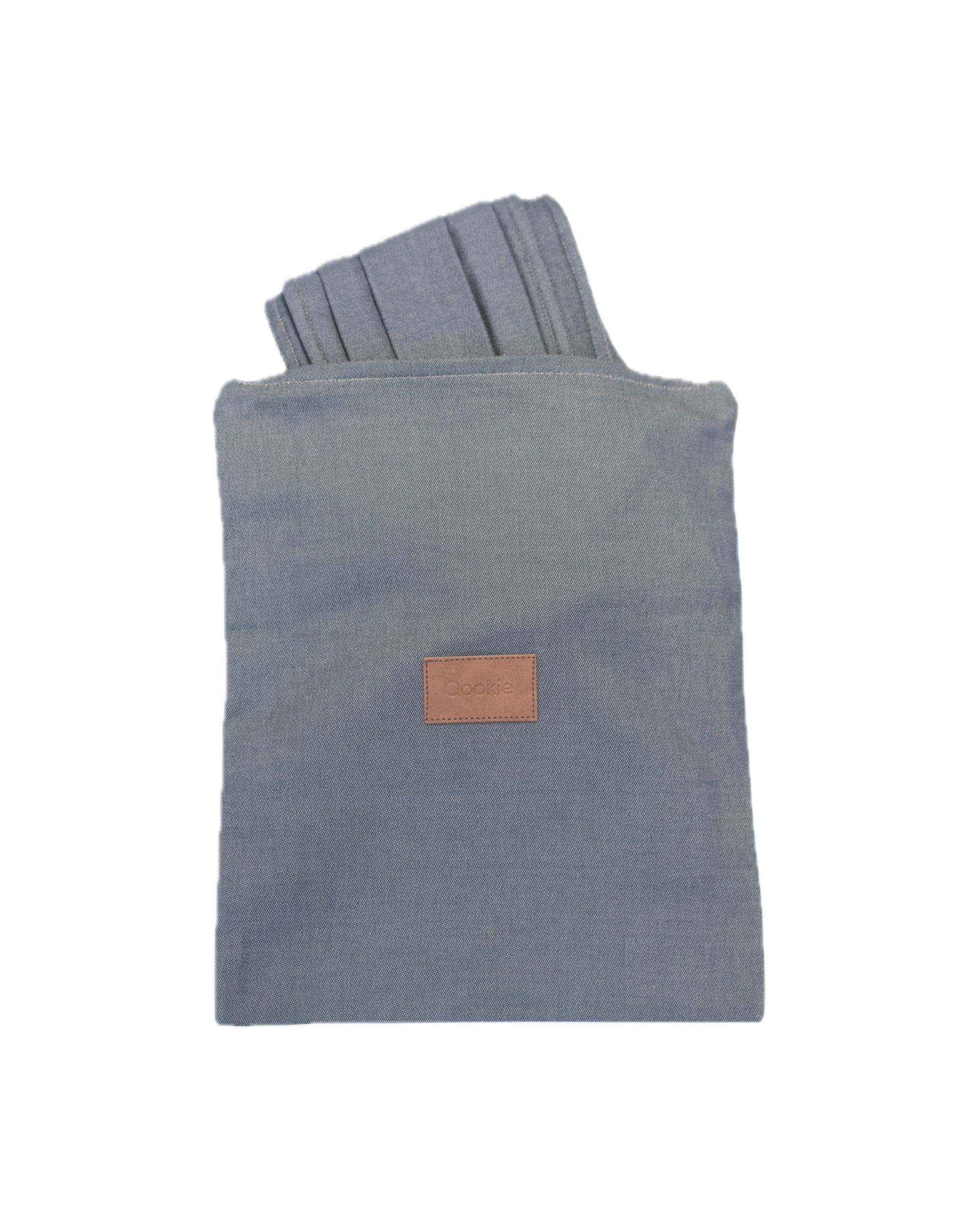 Qookie Essentials Bag - Slate