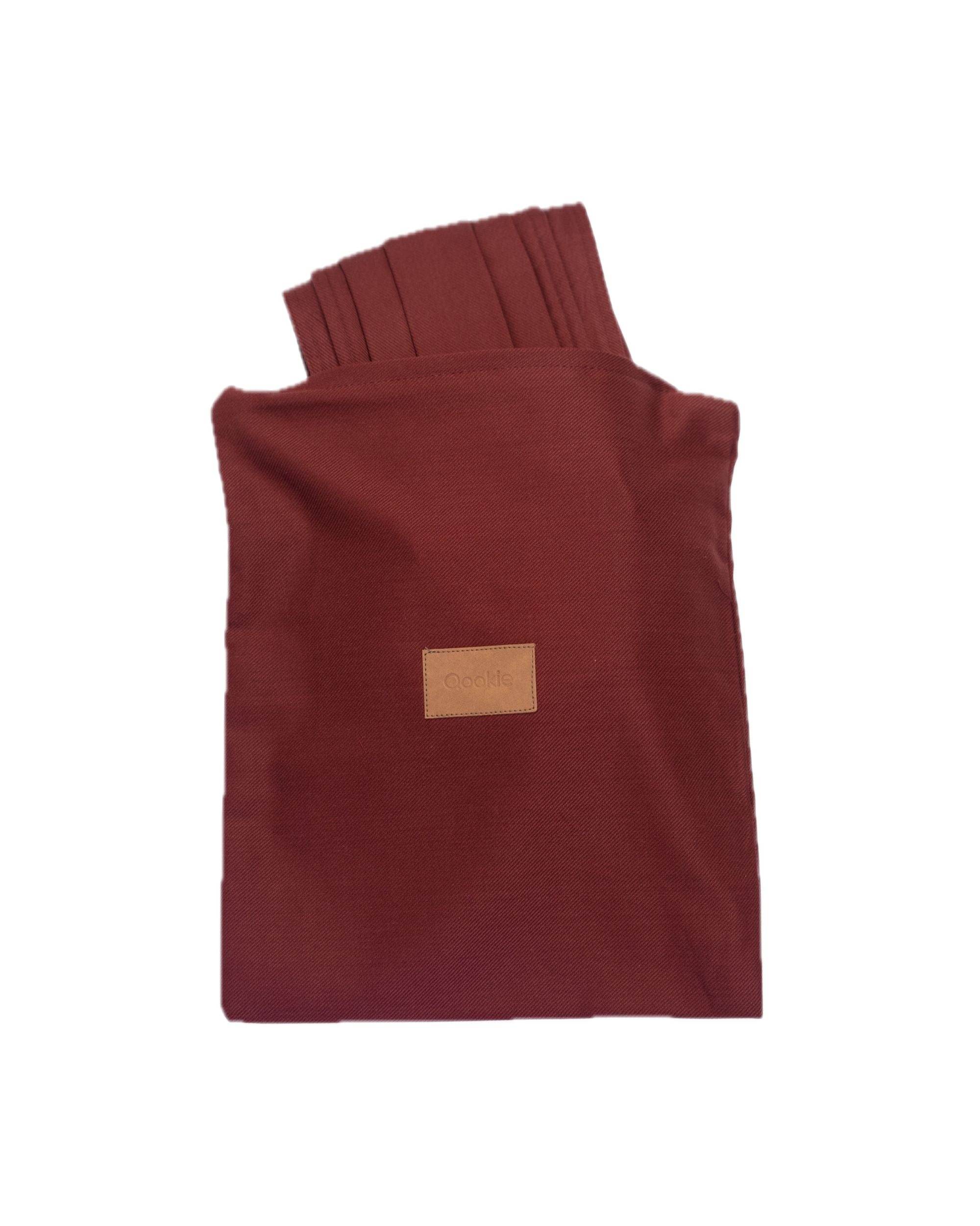 Qookie Essentials Bag - Ruby