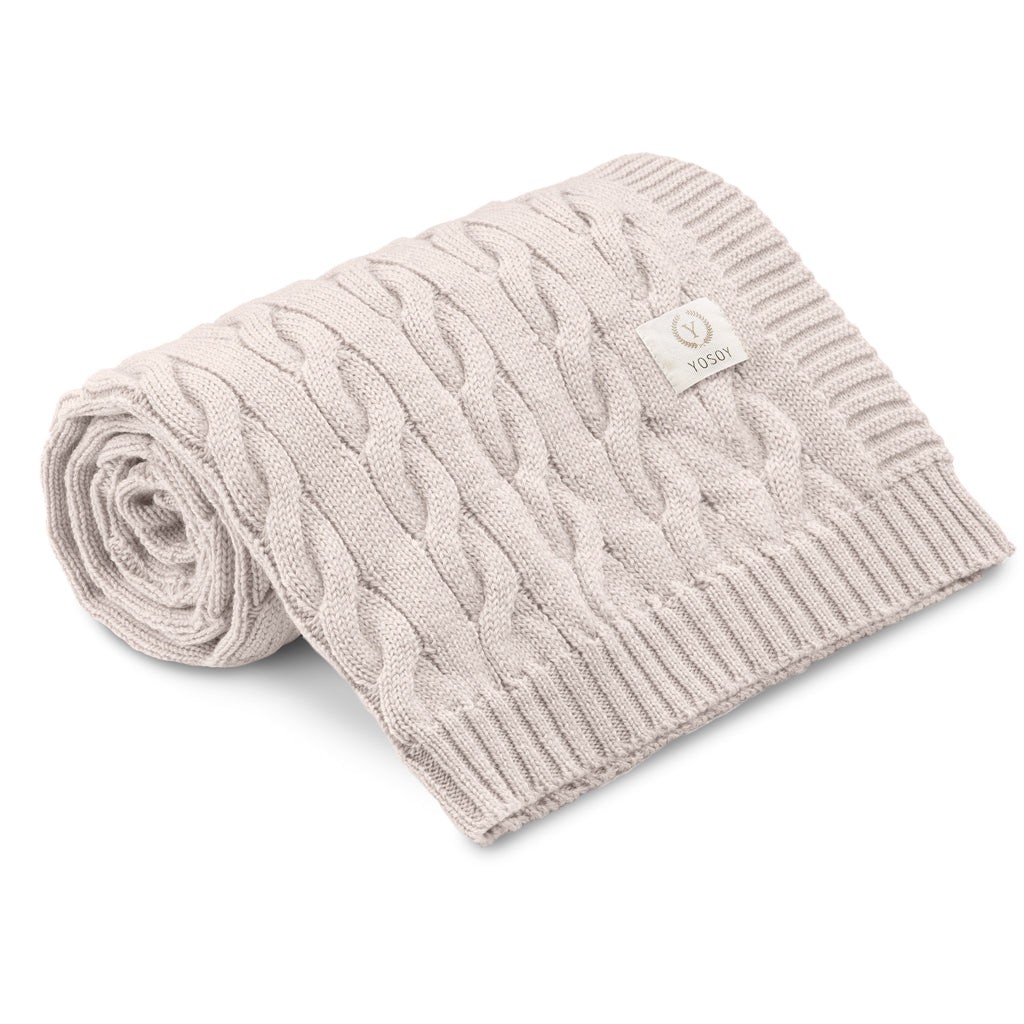 100% merino wool WARKOCZ blanket, 100x80cm