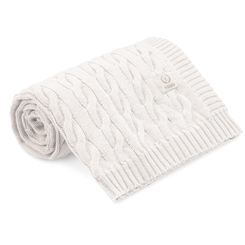 100% merino wool WARKOCZ blanket, 100x80cm