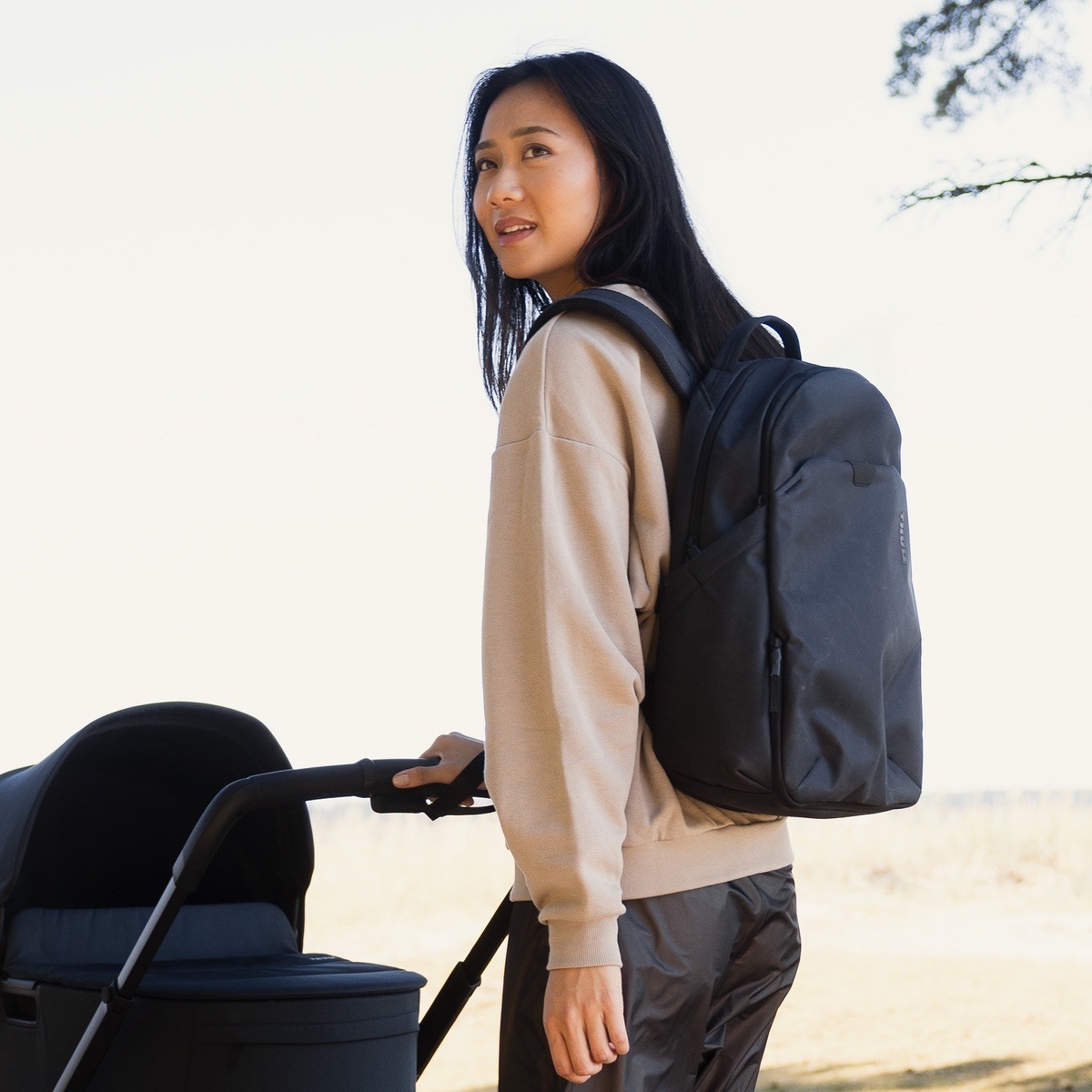 Thule Aion changing backpack