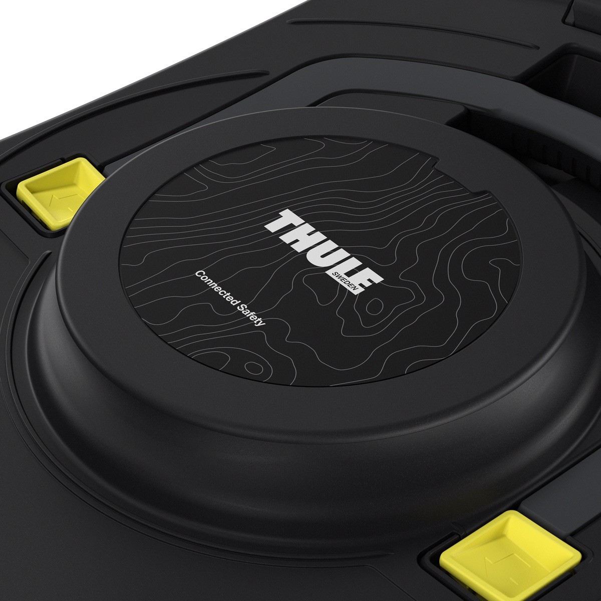 Thule Alfi CONNECT isofix alus
