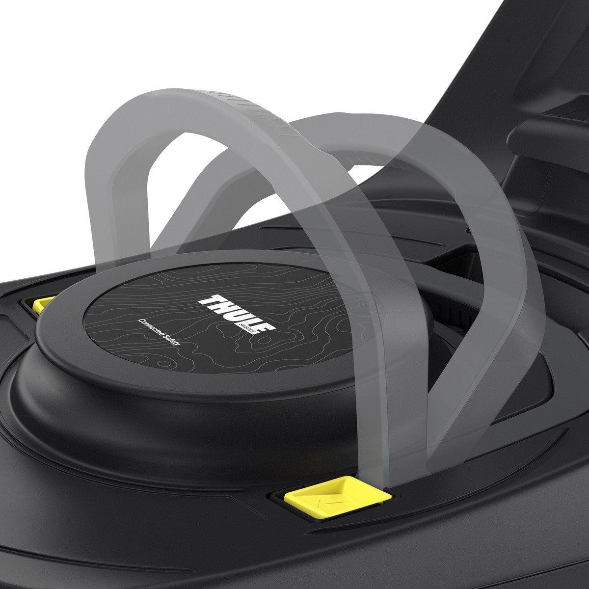 Thule Alfi CONNECT isofix alus