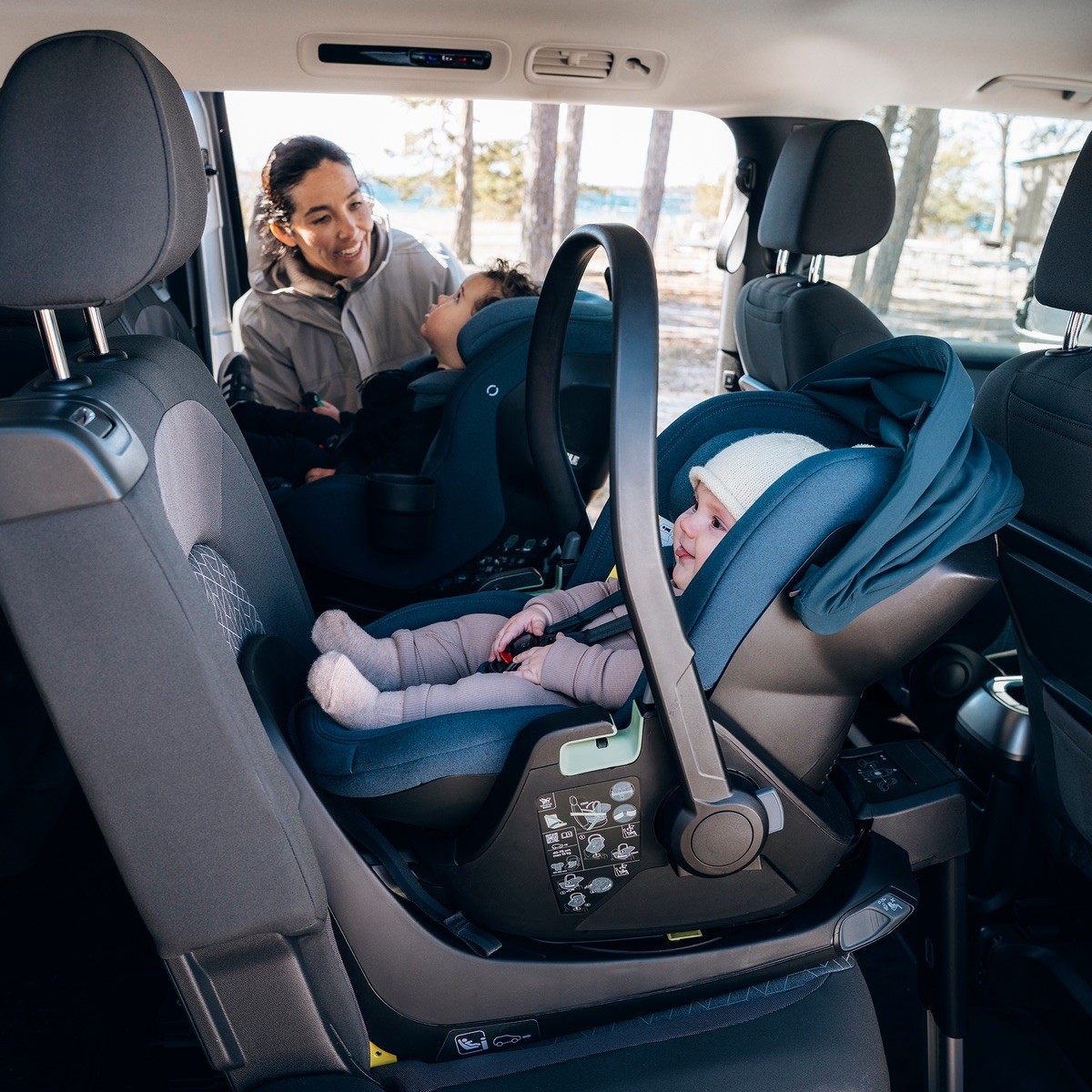 Thule Alfi CONNECT isofix alus