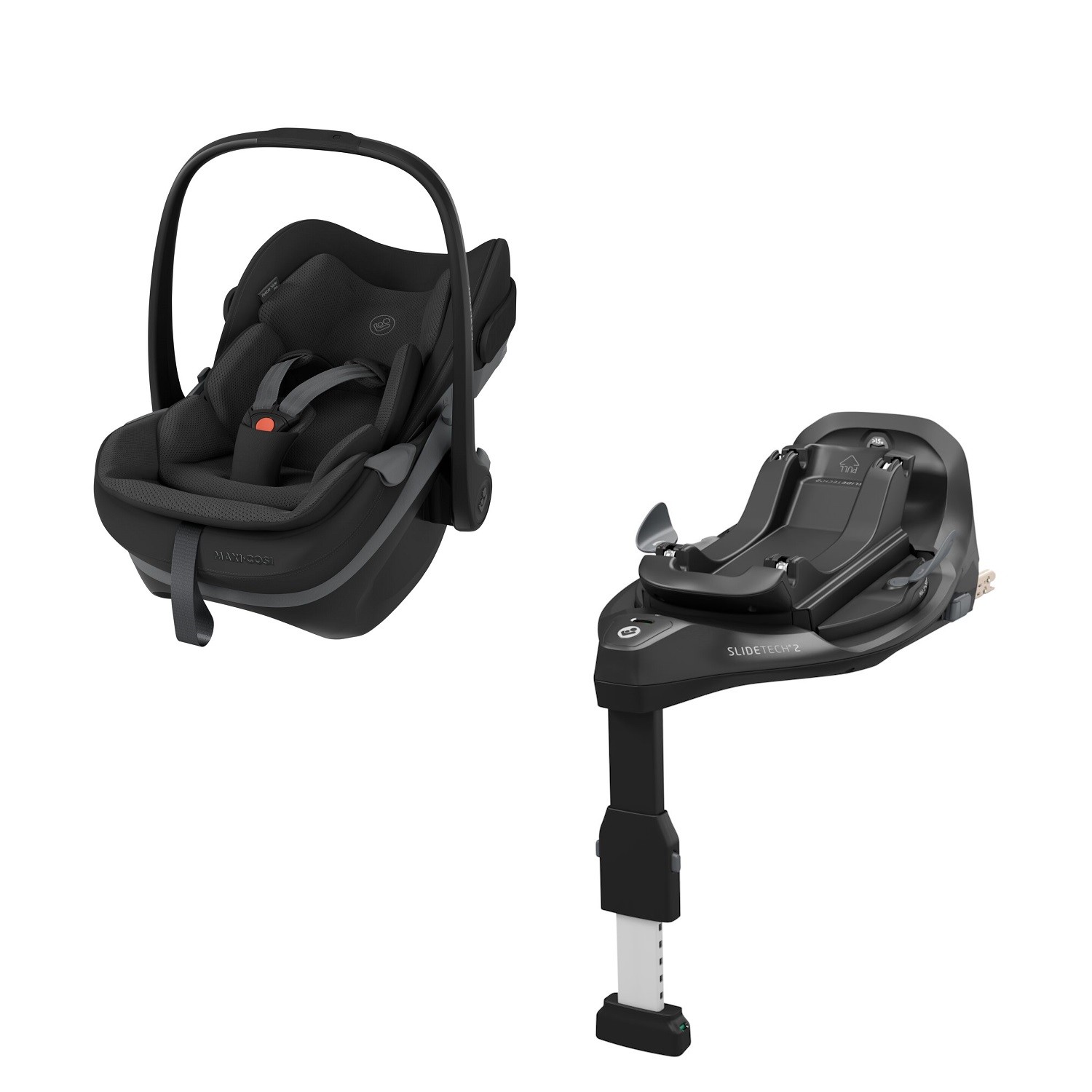Maxi-Cosi Pebble Slide Pro turvahäll + FamilyFix Slide Pro isofix alus