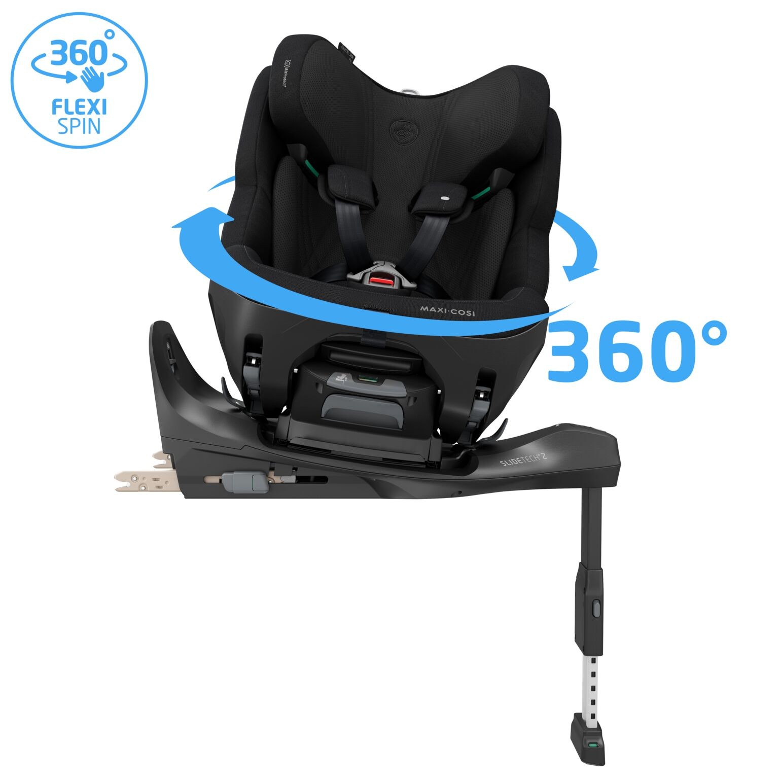Maxi-Cosi Pearl XL Slide Pro turvatool + FamilyFix Slide Pro isofix alus