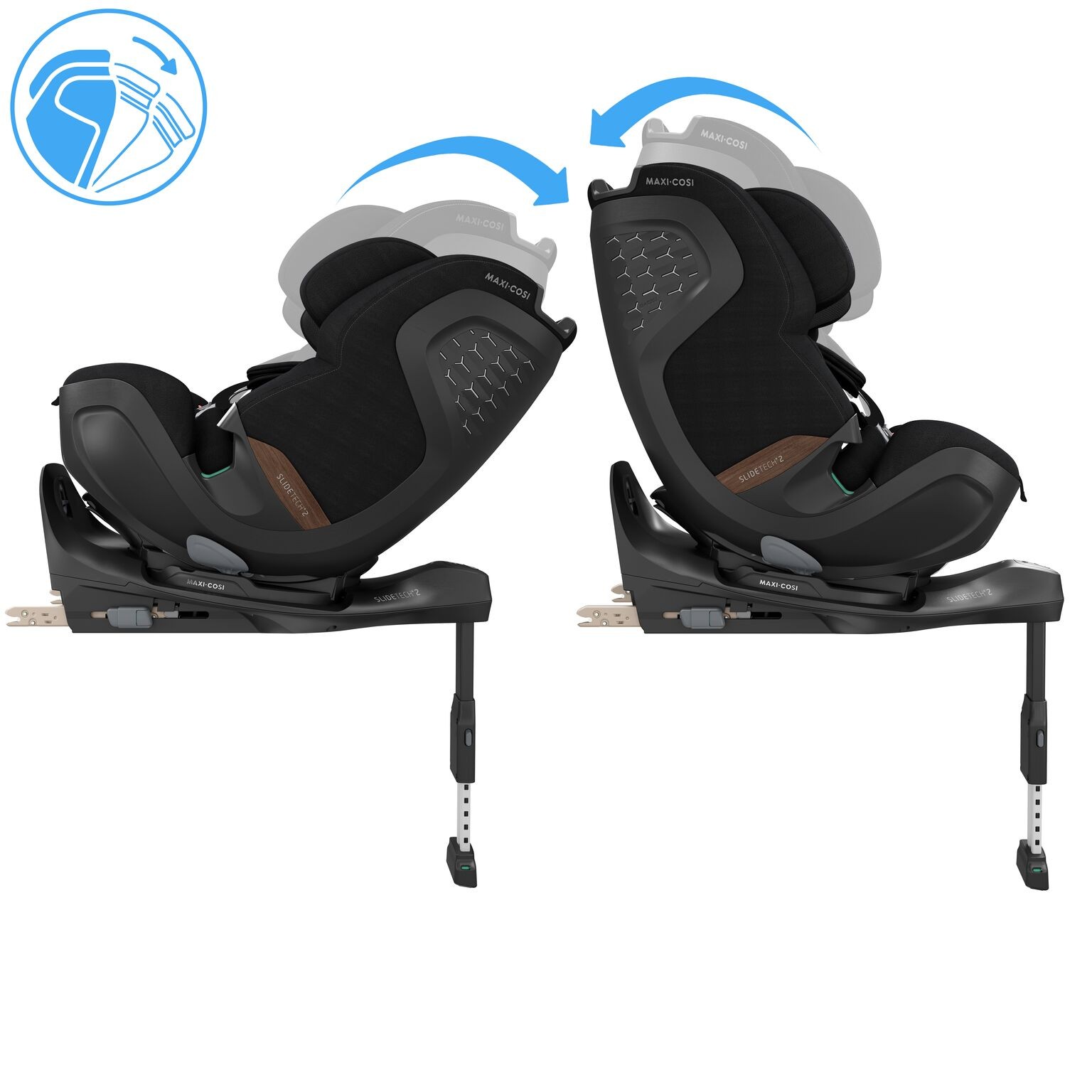 Maxi-Cosi Pearl XL Slide Pro turvatool + FamilyFix Slide Pro isofix alus