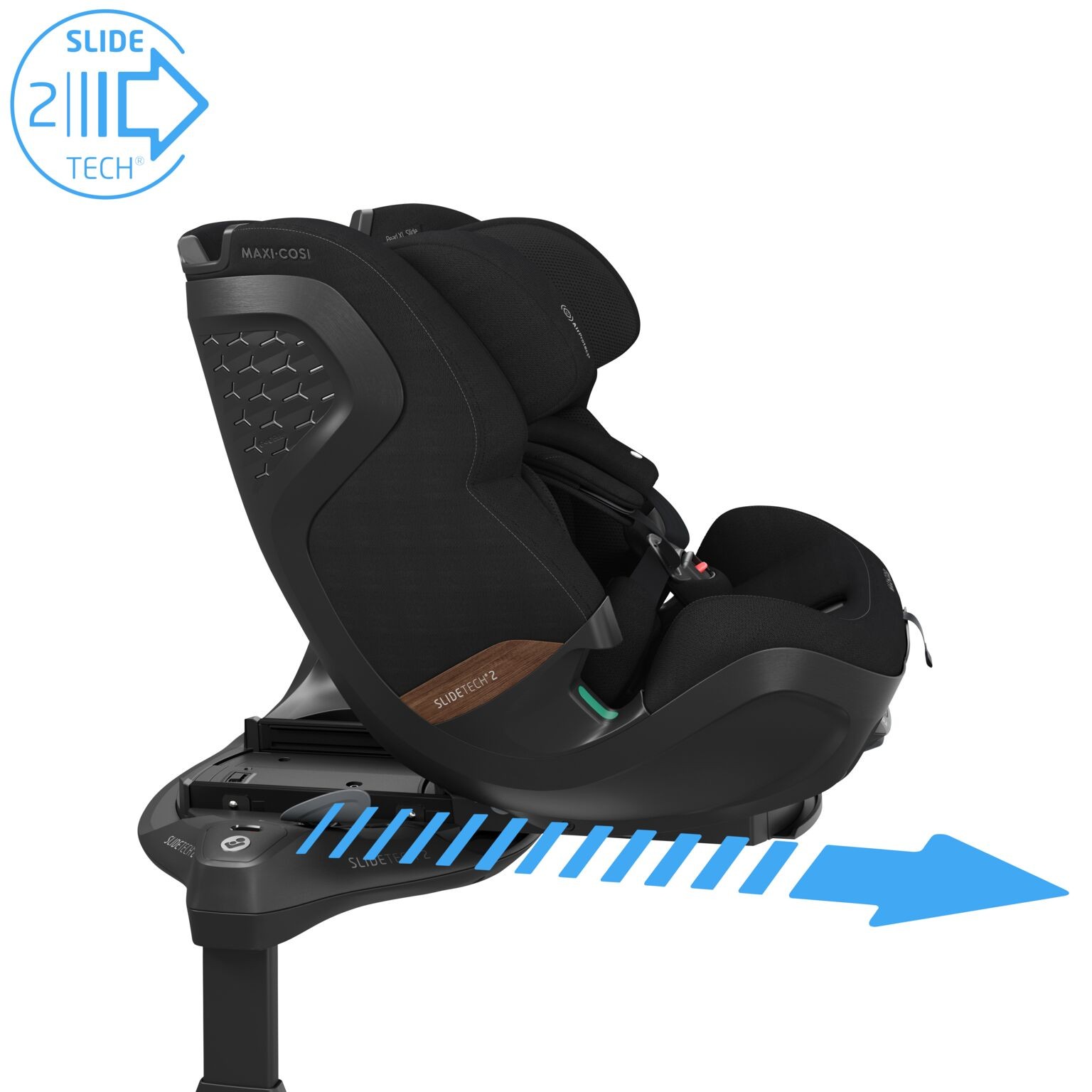 Maxi-Cosi Pearl XL Slide Pro turvatool + FamilyFix Slide Pro isofix alus