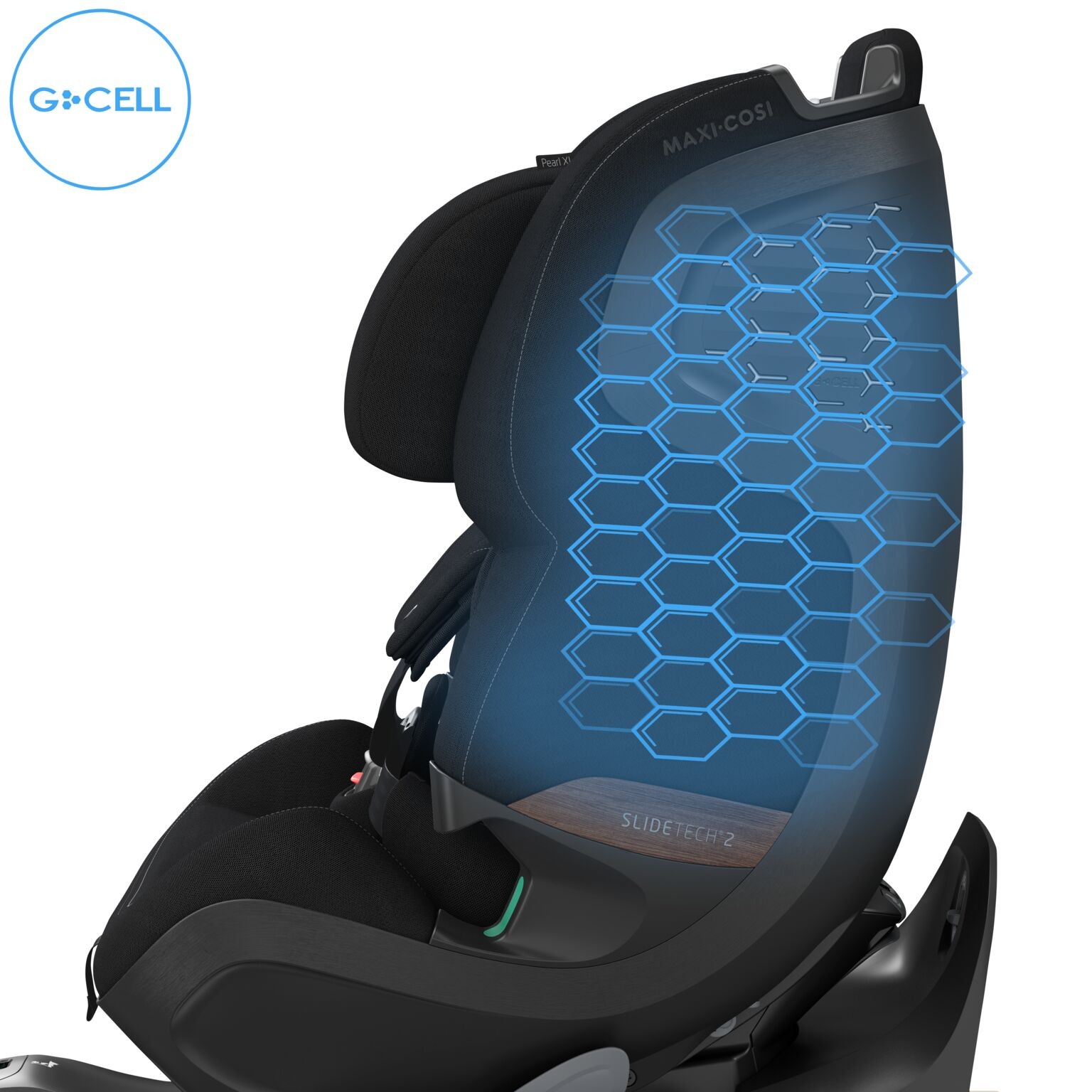 Maxi-Cosi Pearl XL Slide Pro turvatool + FamilyFix Slide Pro isofix alus