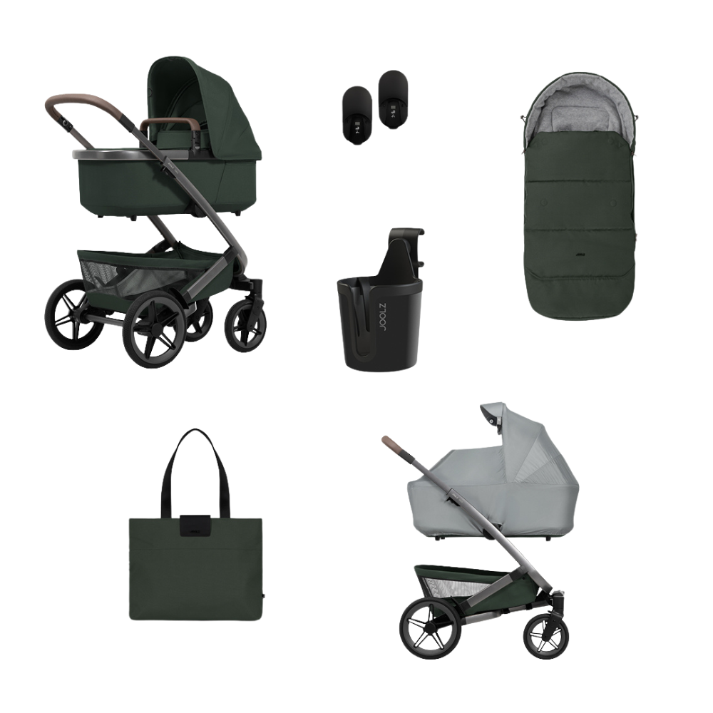 Joolz Geo⁵ vankrikomplekt + lisad (UUS) 