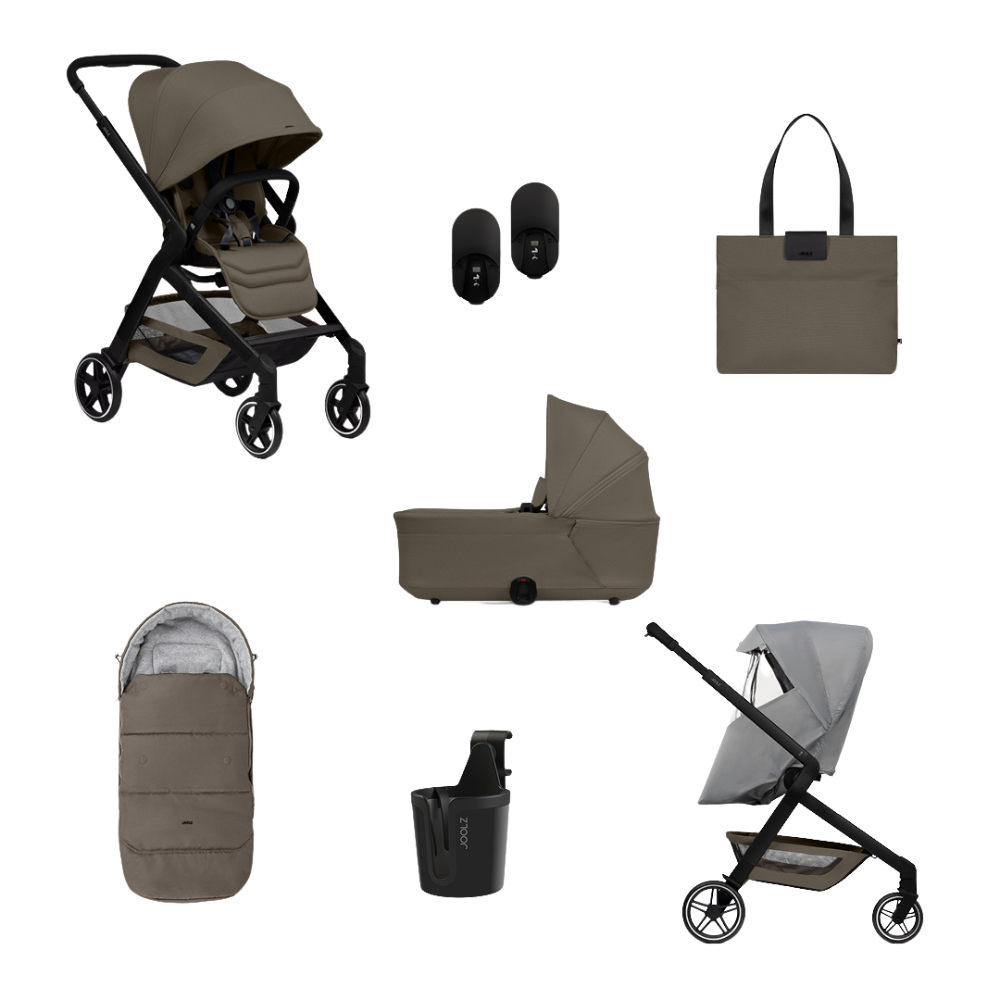  Joolz Hub² vankrikomplekt + lisad