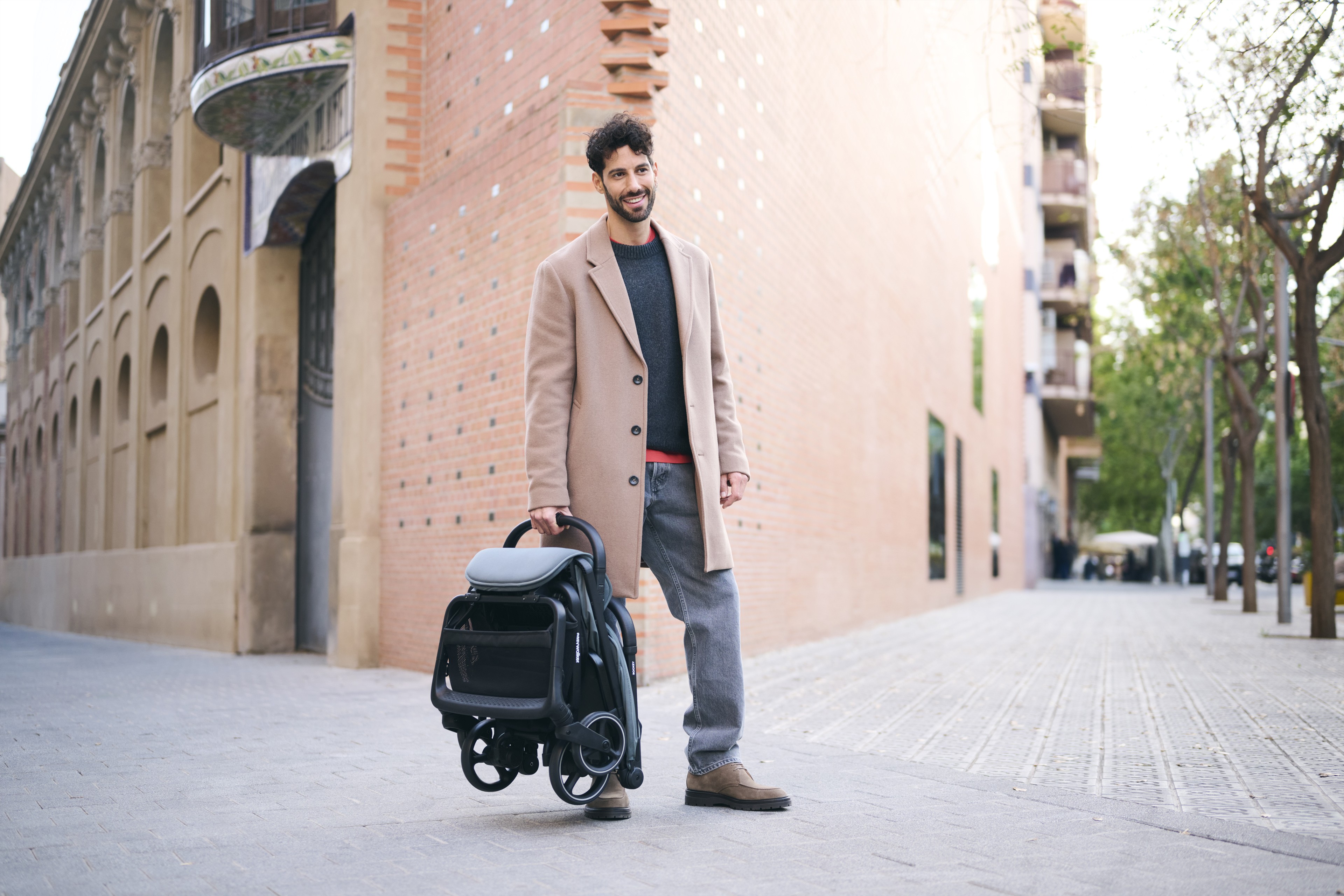 Easywalker Rockey M jalutuskäru