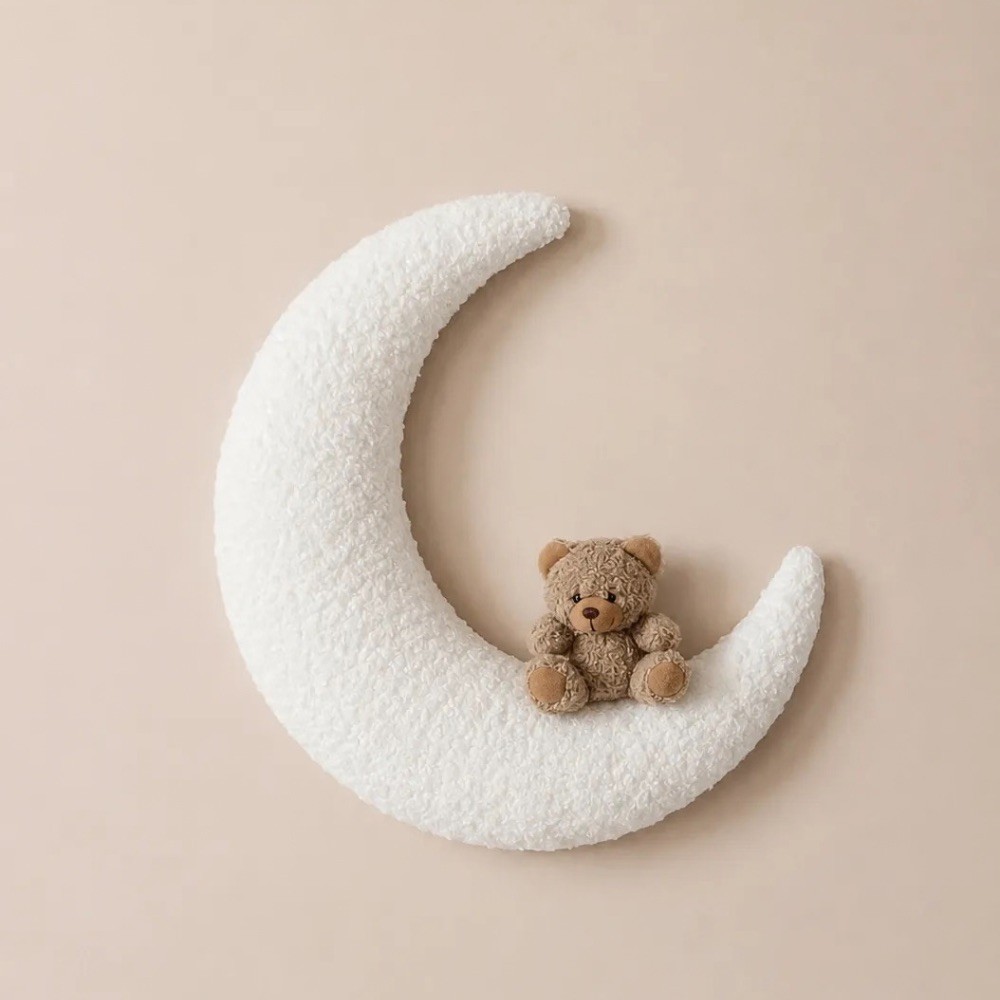Little Loua seinakaunistus Moon & Teddy