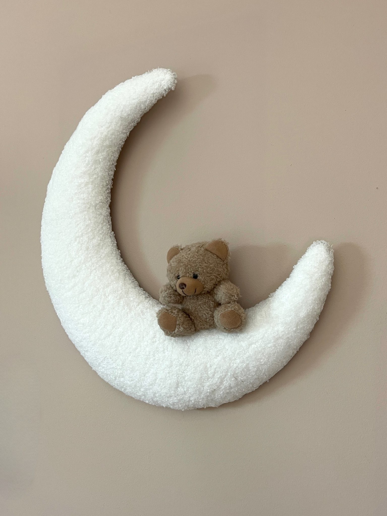 Little Loua seinakaunistus Moon & Teddy