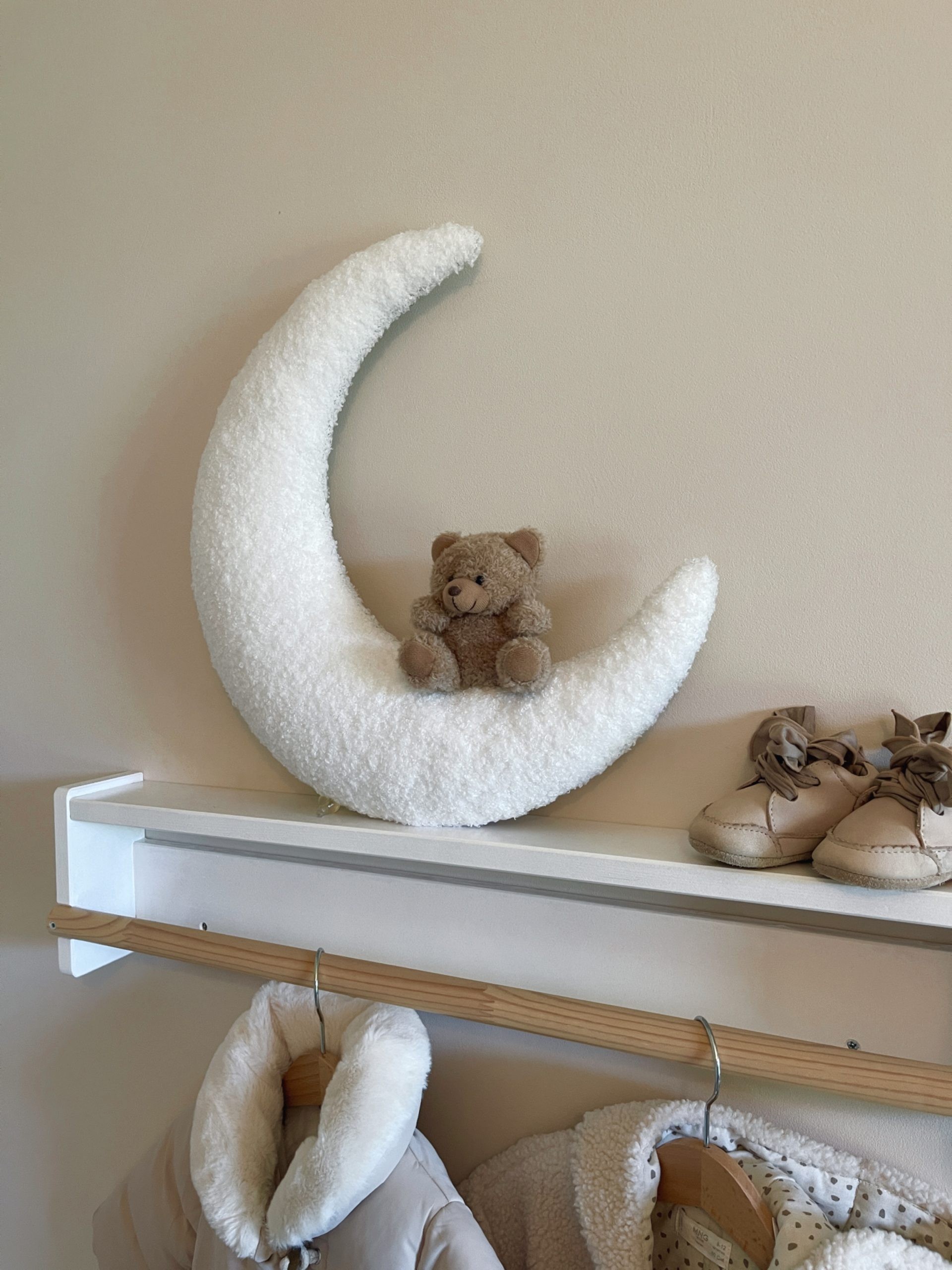 Little Loua seinakaunistus Moon & Teddy