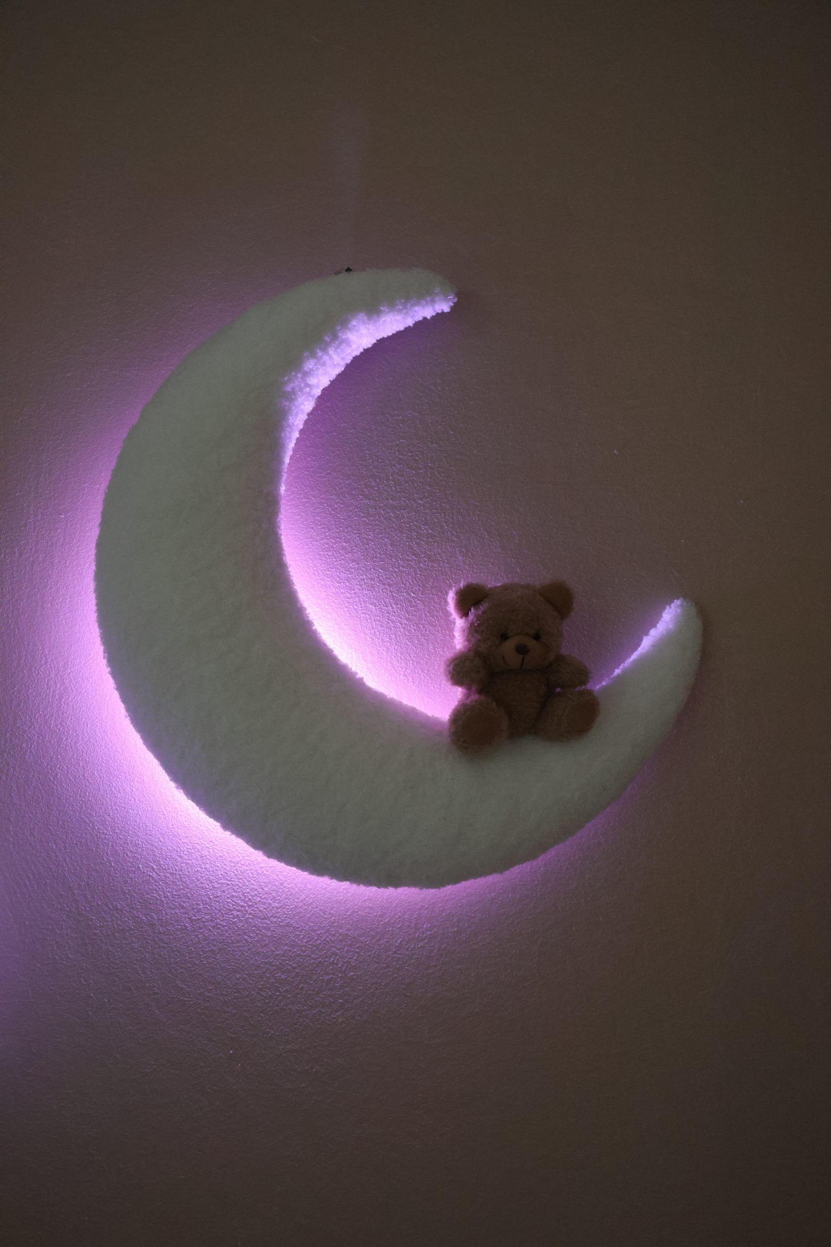 Little Loua seinavalgusti Moon & Teddy