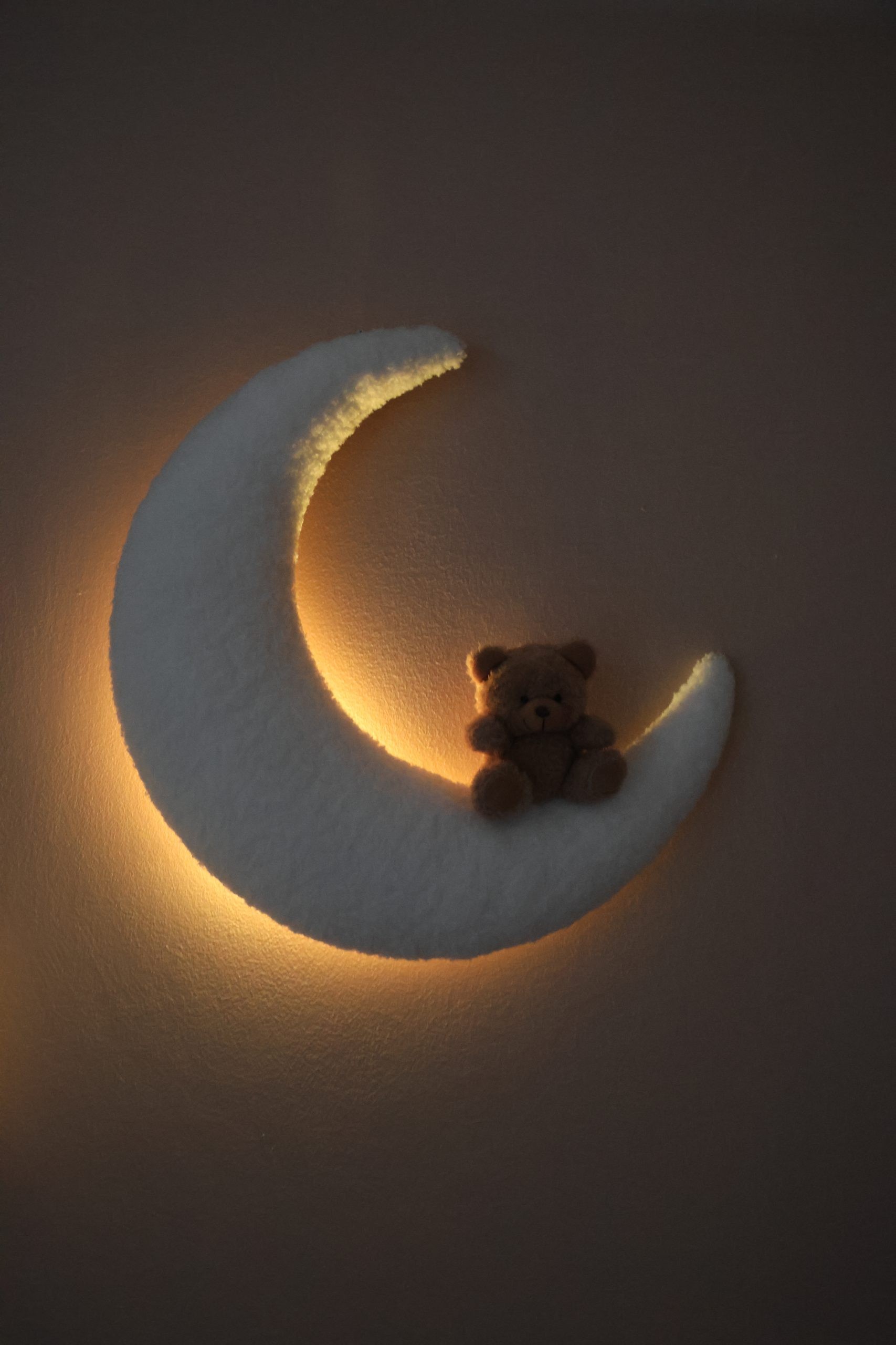 Little Loua seinavalgusti Moon & Teddy