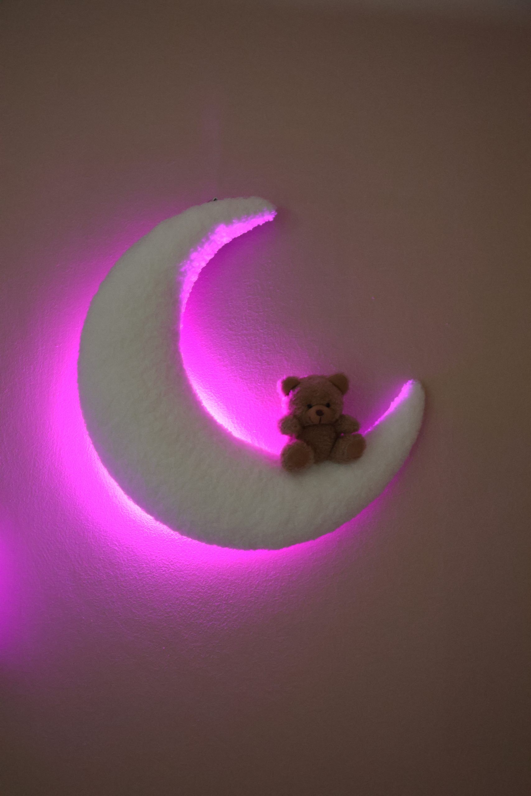 Little Loua seinavalgusti Moon & Teddy