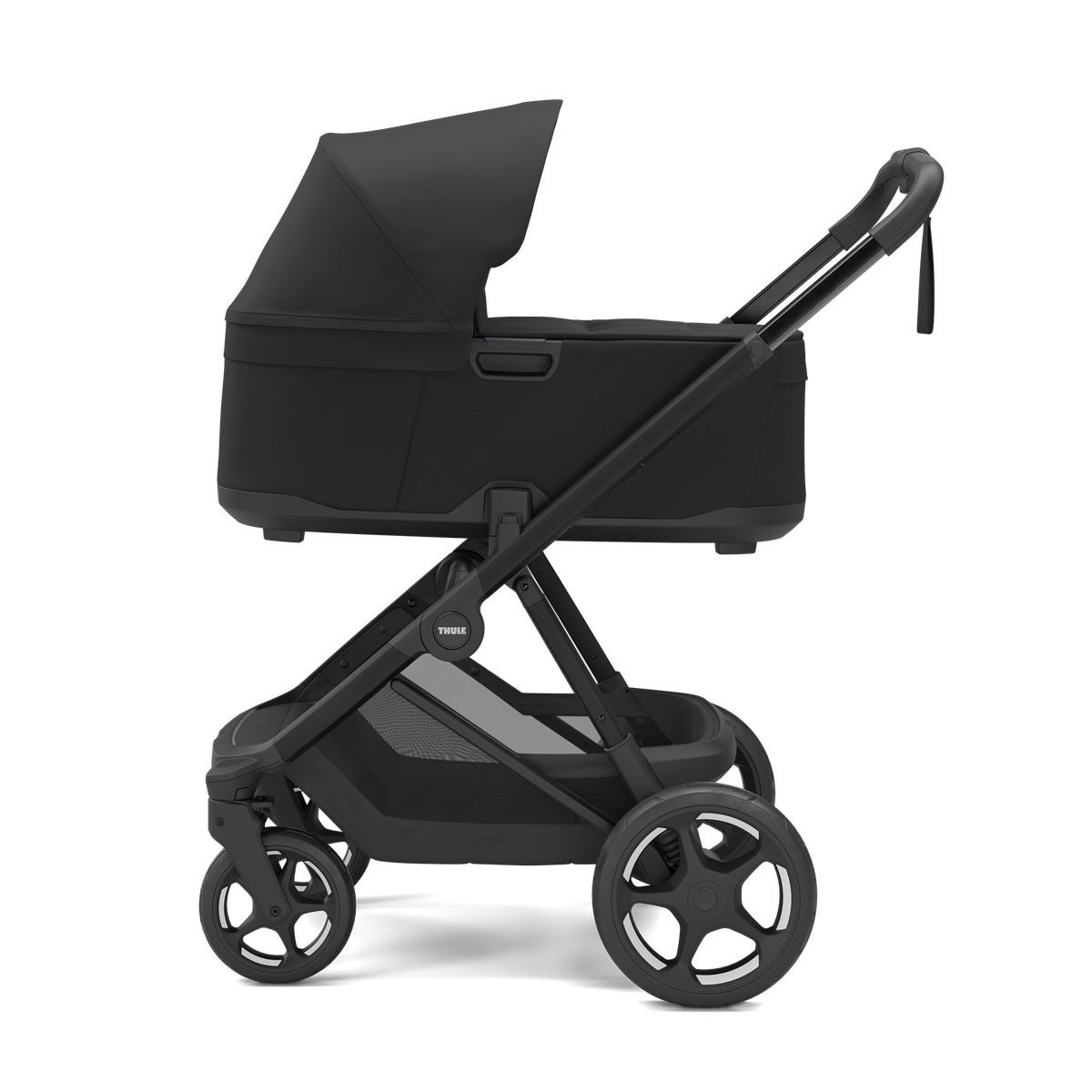 Thule Charm vankrikomplekt + Maple CONNECT turvahäll + Alfi CONNECT isofix