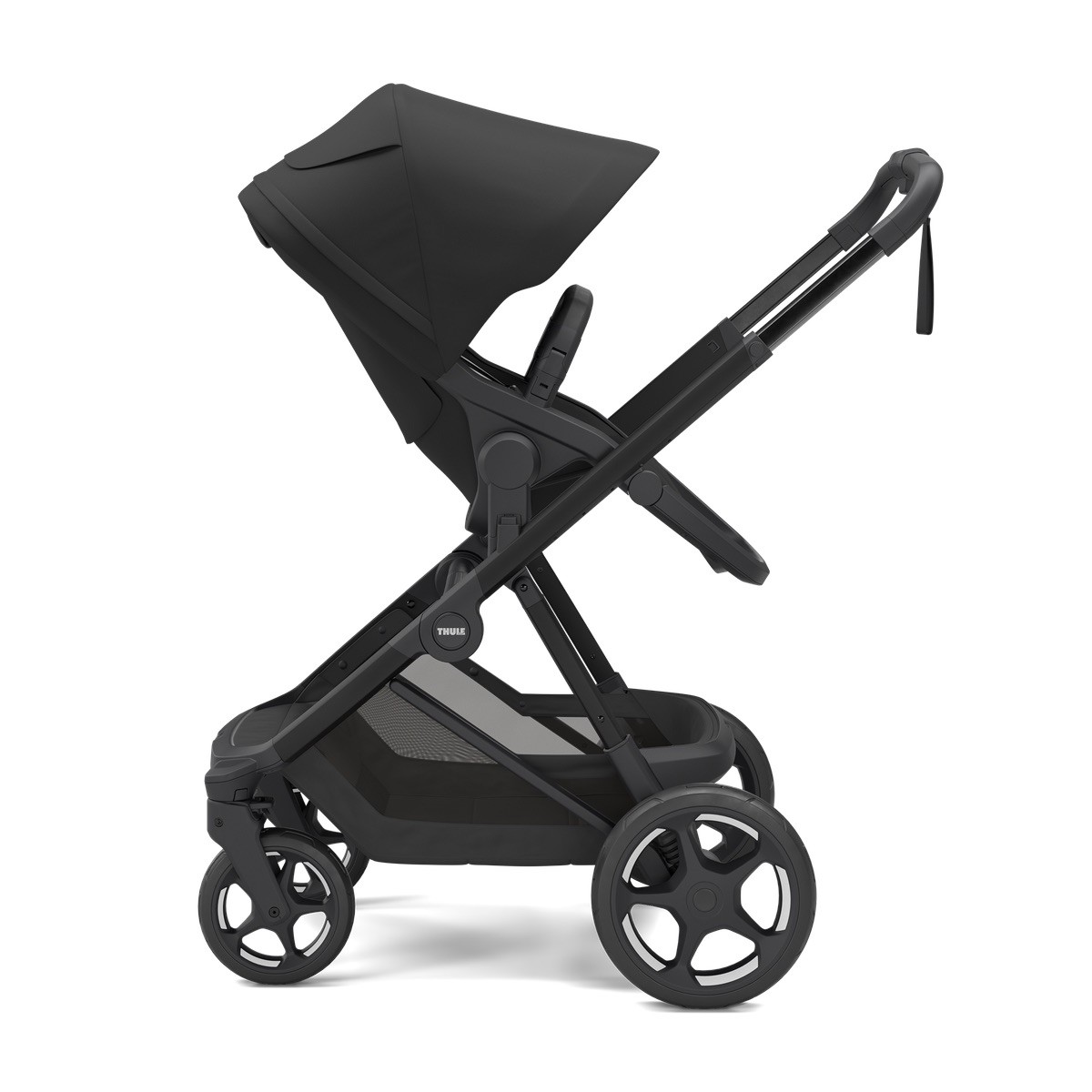 Thule Charm vankrikomplekt + Maple CONNECT turvahäll + Alfi CONNECT isofix
