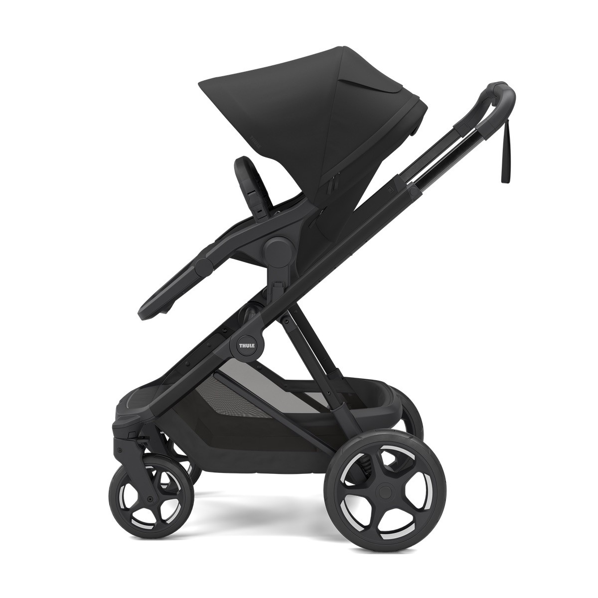 Thule Charm vankrikomplekt + Maple CONNECT turvahäll + Alfi CONNECT isofix